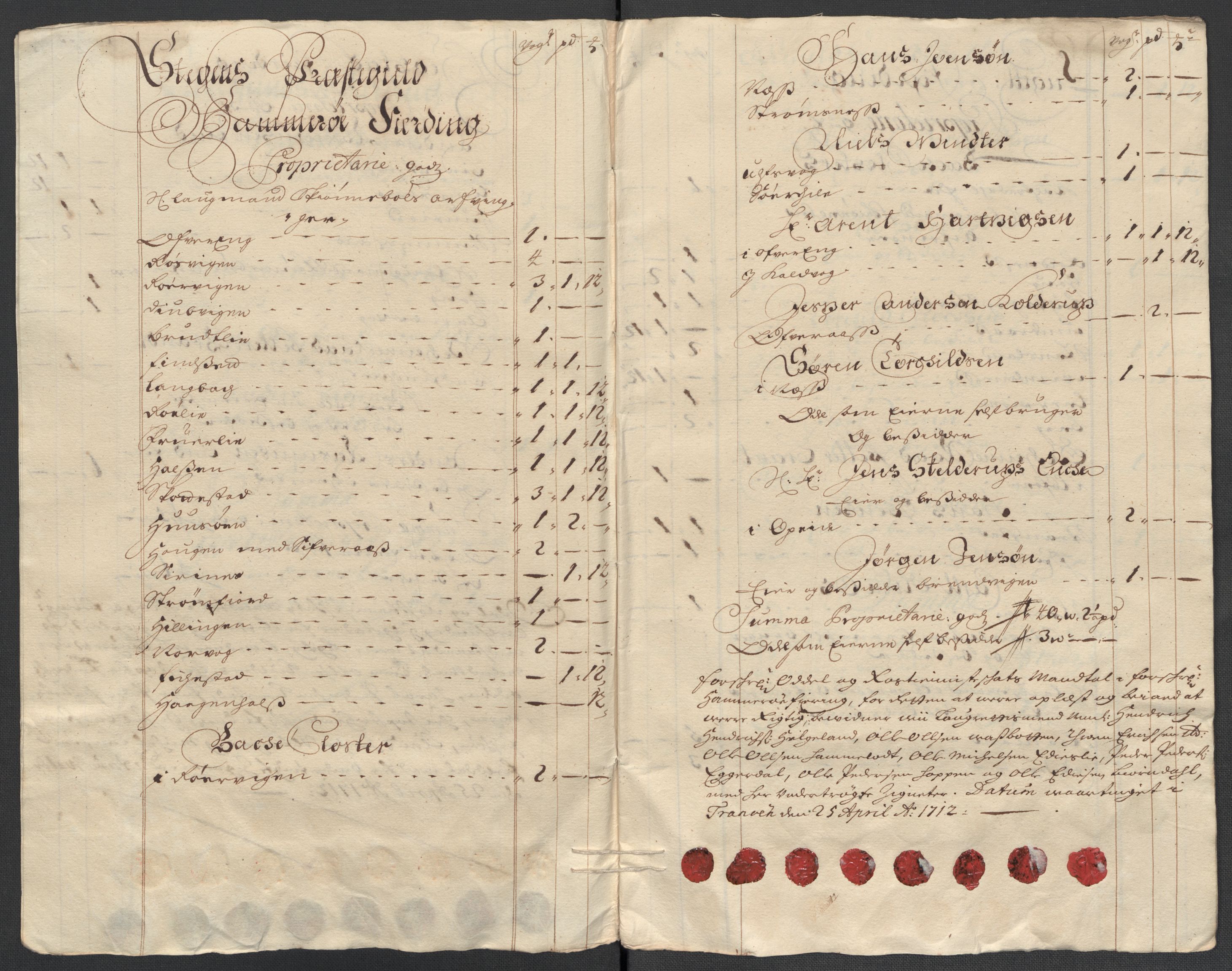 Rentekammeret inntil 1814, Reviderte regnskaper, Fogderegnskap, AV/RA-EA-4092/R66/L4582: Fogderegnskap Salten, 1711-1712, s. 346