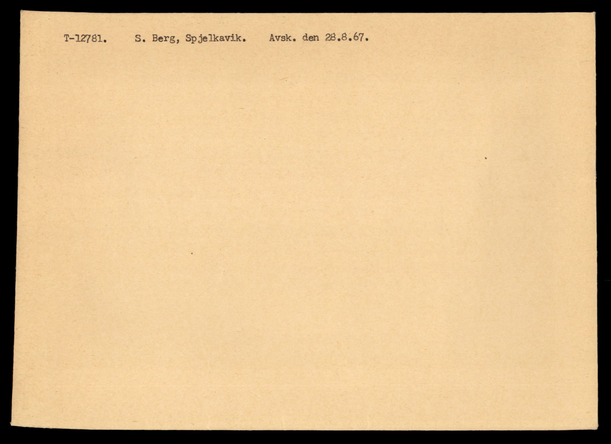 Møre og Romsdal vegkontor - Ålesund trafikkstasjon, AV/SAT-A-4099/F/Fe/L0035: Registreringskort for kjøretøy T 12653 - T 12829, 1927-1998, s. 2156
