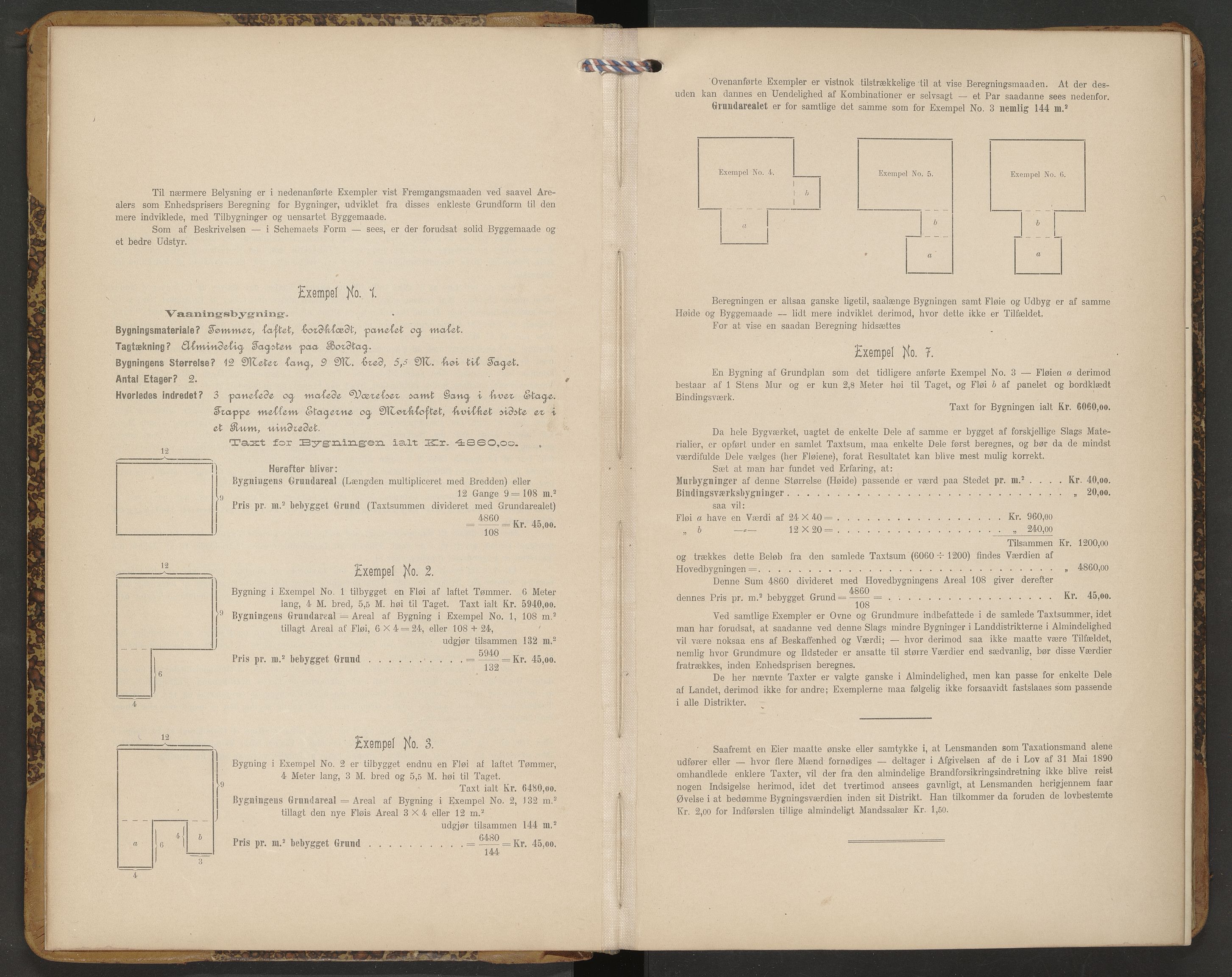 Norges Brannkasse Strinda, AV/SAT-A-5516/Fb/L0005: Branntakstprotokoll, 1913-1918