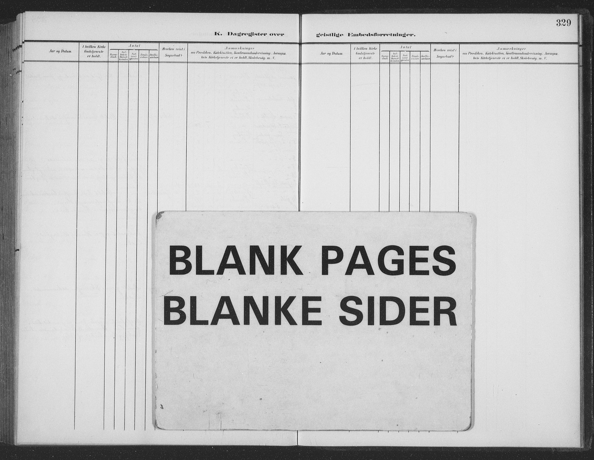 Ministerialprotokoller, klokkerbøker og fødselsregistre - Nordland, AV/SAT-A-1459/835/L0533: Klokkerbok nr. 835C05, 1906-1939, s. 329