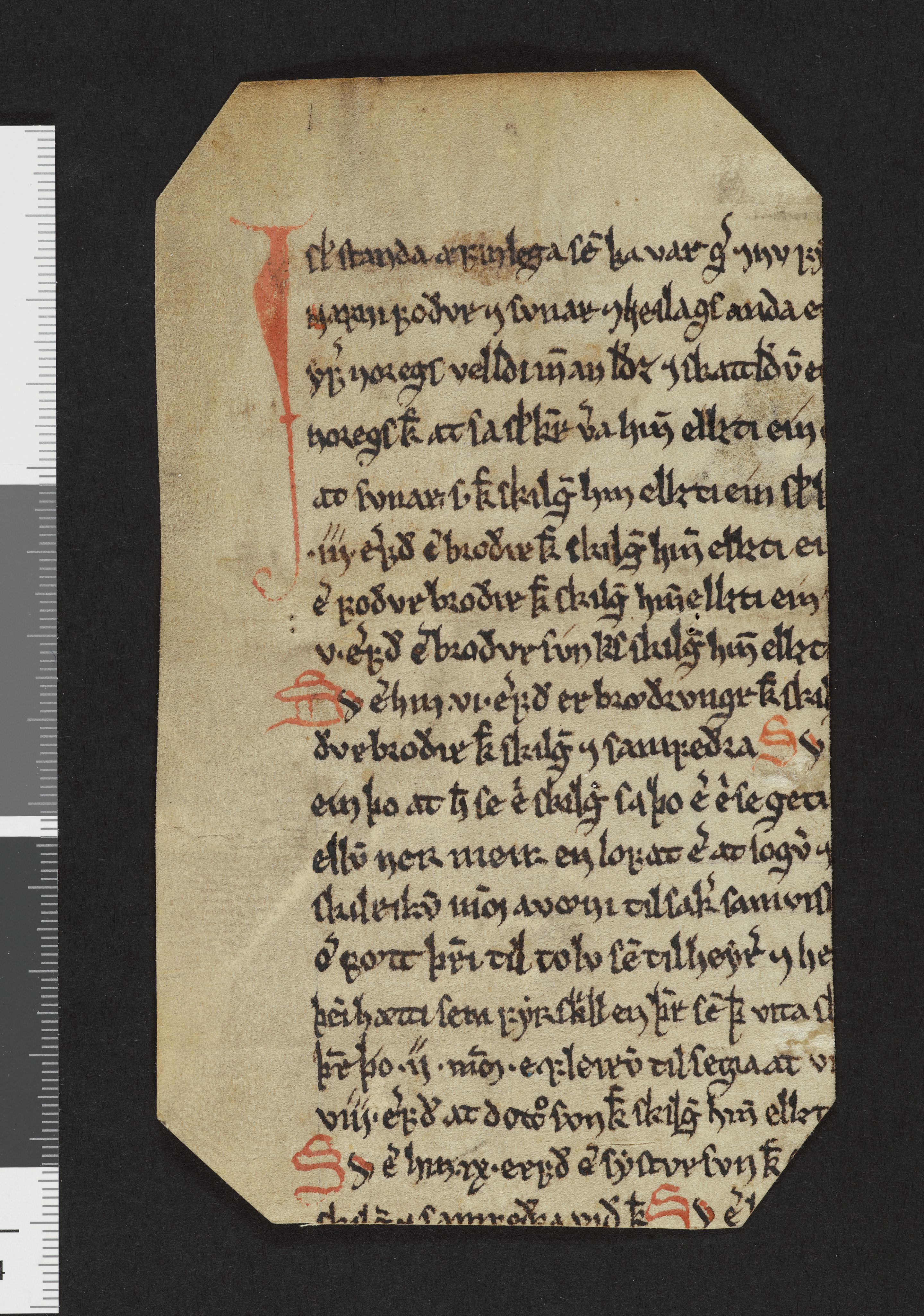 Riksarkivets diplomsamling, AV/RA-EA-5965/F26/L0002: Norrøne membranfragmenter bestand 2-9 (10), 1100-1536, s. 75