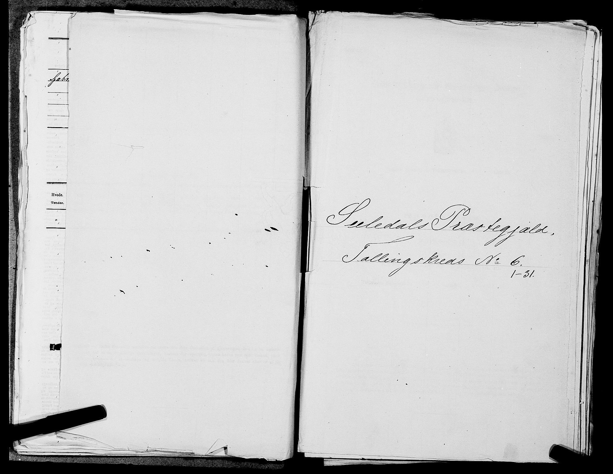 SAST, Folketelling 1875 for 1134P Suldal prestegjeld, 1875, s. 672
