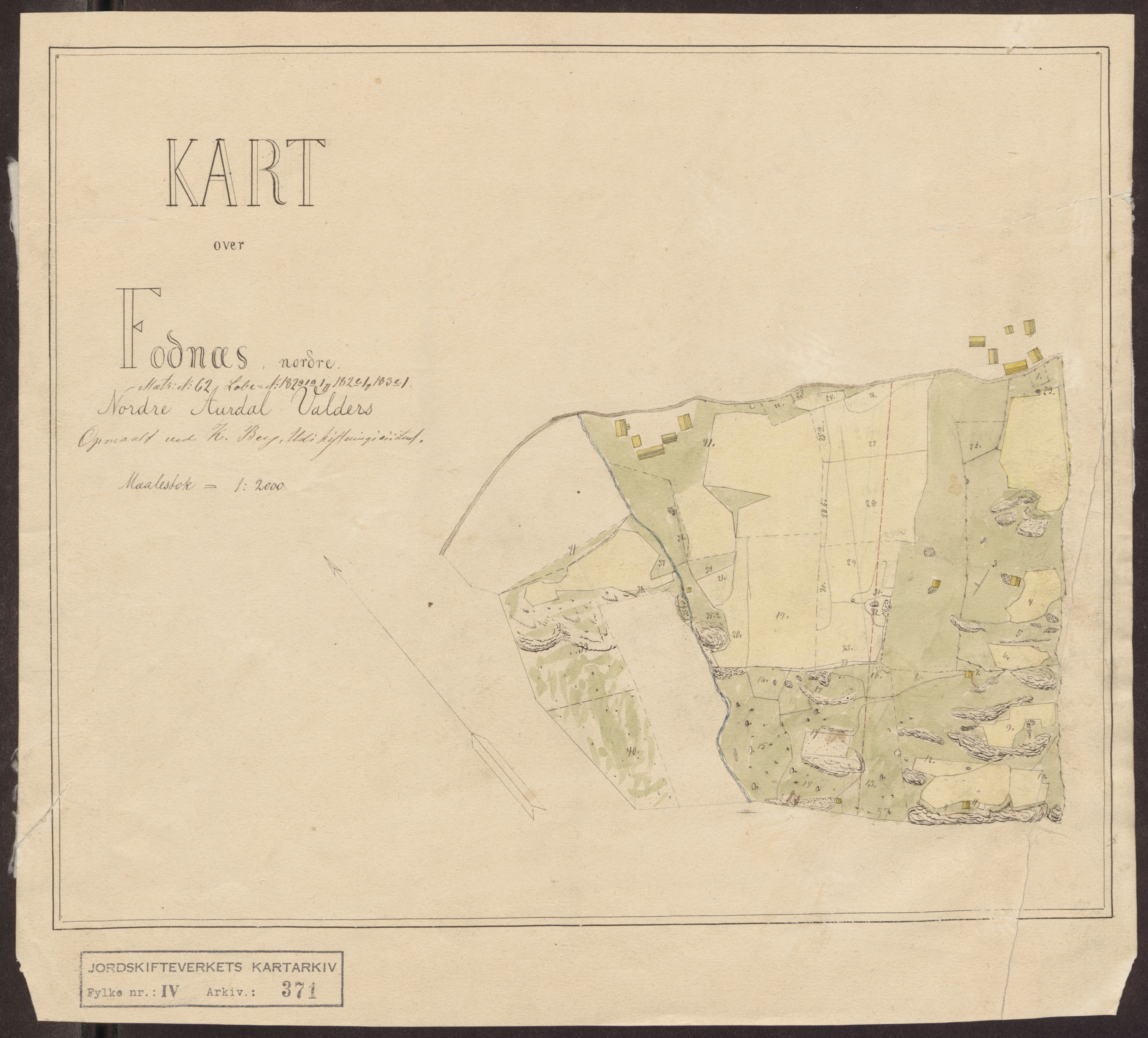 Jordskifteverkets kartarkiv, RA/S-3929/T, 1859-1988, s. 439