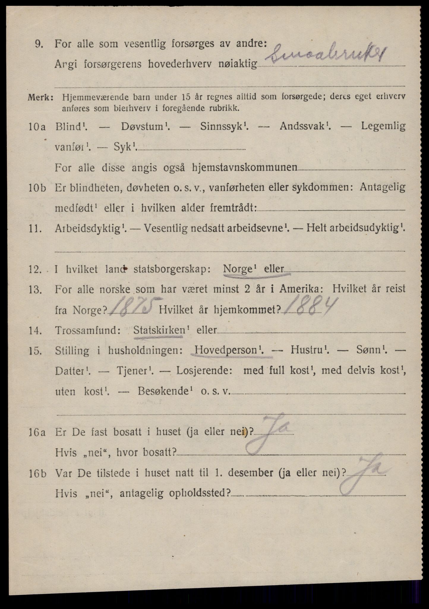 SAT, Folketelling 1920 for 1524 Norddal herred, 1920, s. 4264