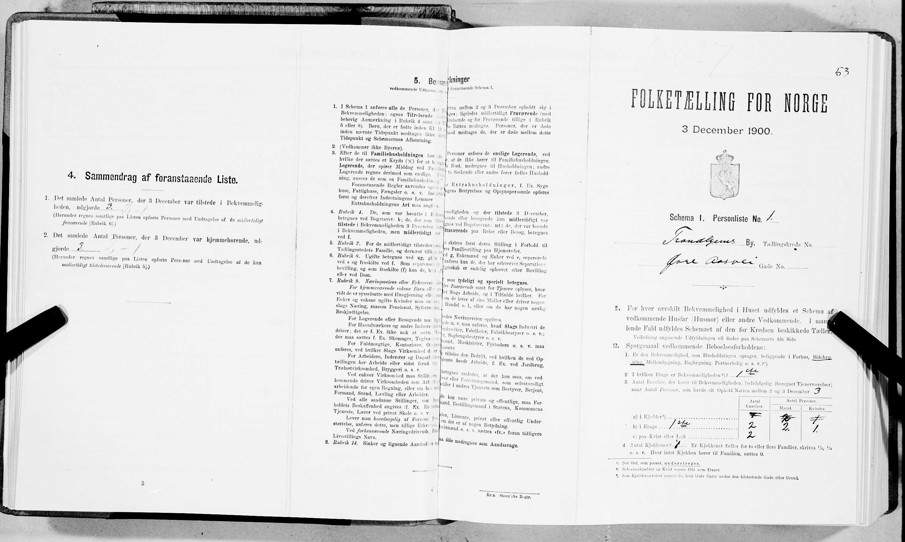 SAT, Folketelling 1900 for 1601 Trondheim kjøpstad, 1900, s. 6802