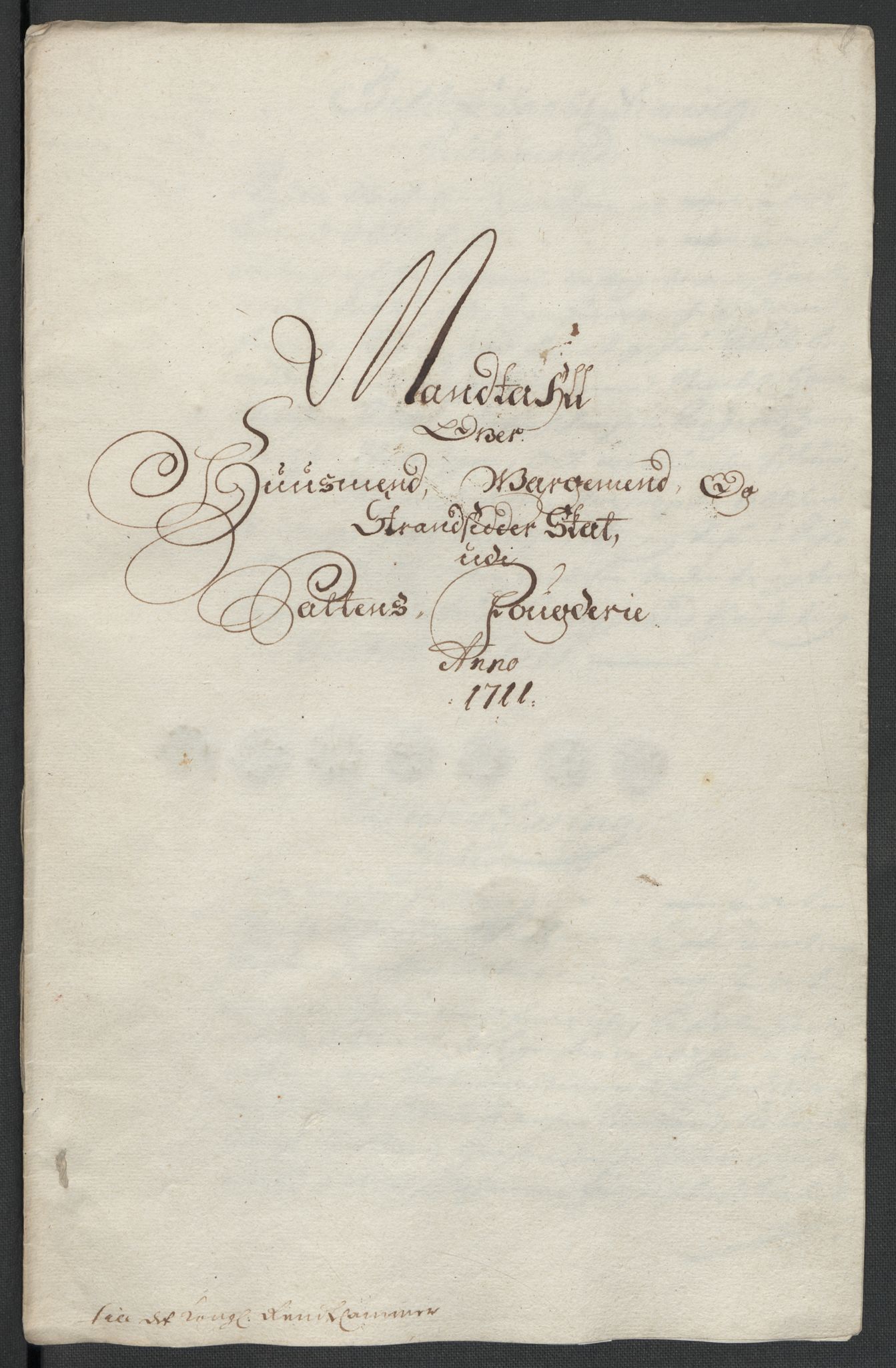 Rentekammeret inntil 1814, Reviderte regnskaper, Fogderegnskap, RA/EA-4092/R66/L4582: Fogderegnskap Salten, 1711-1712, s. 80