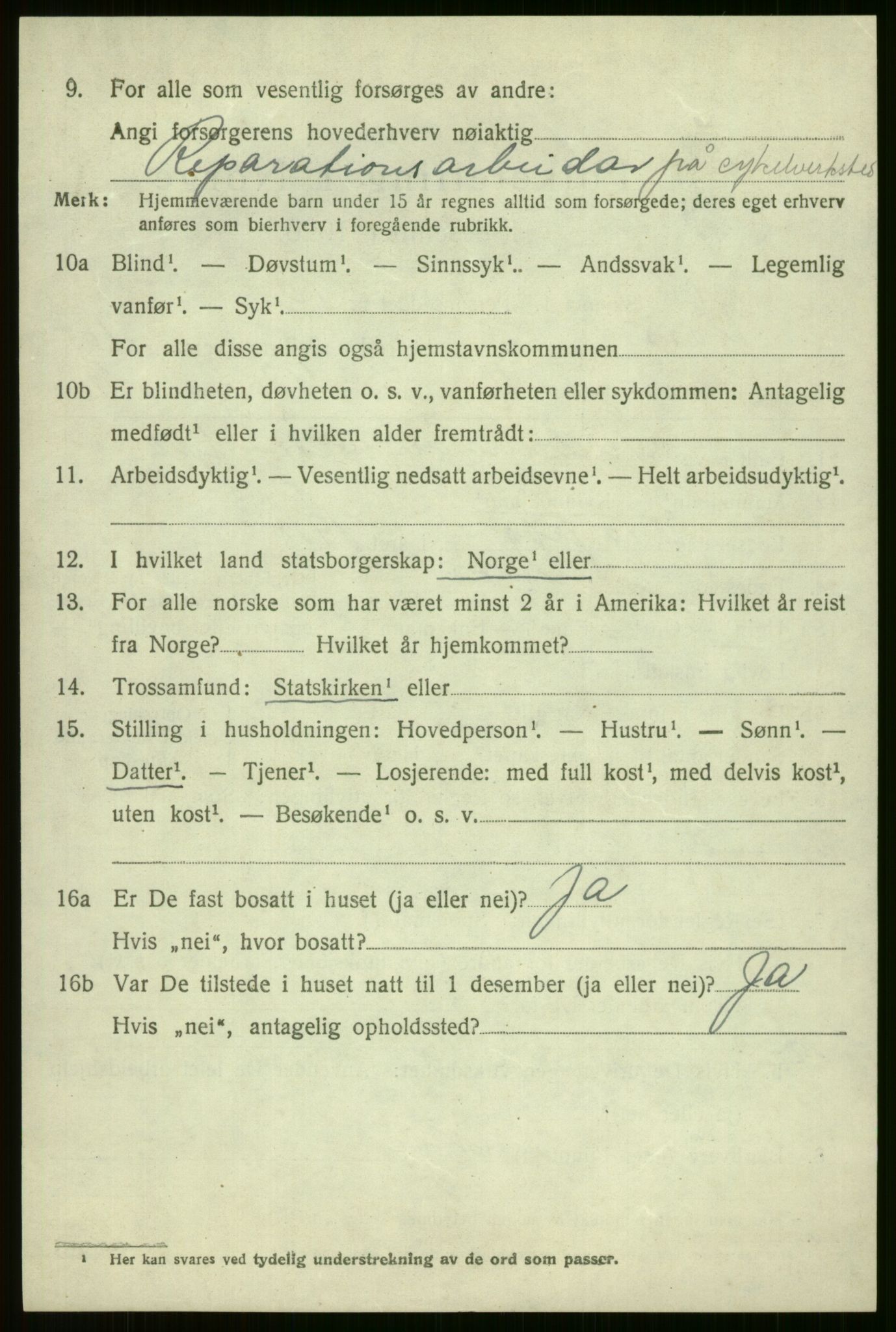 SAB, Folketelling 1920 for 1235 Voss herred, 1920, s. 11866