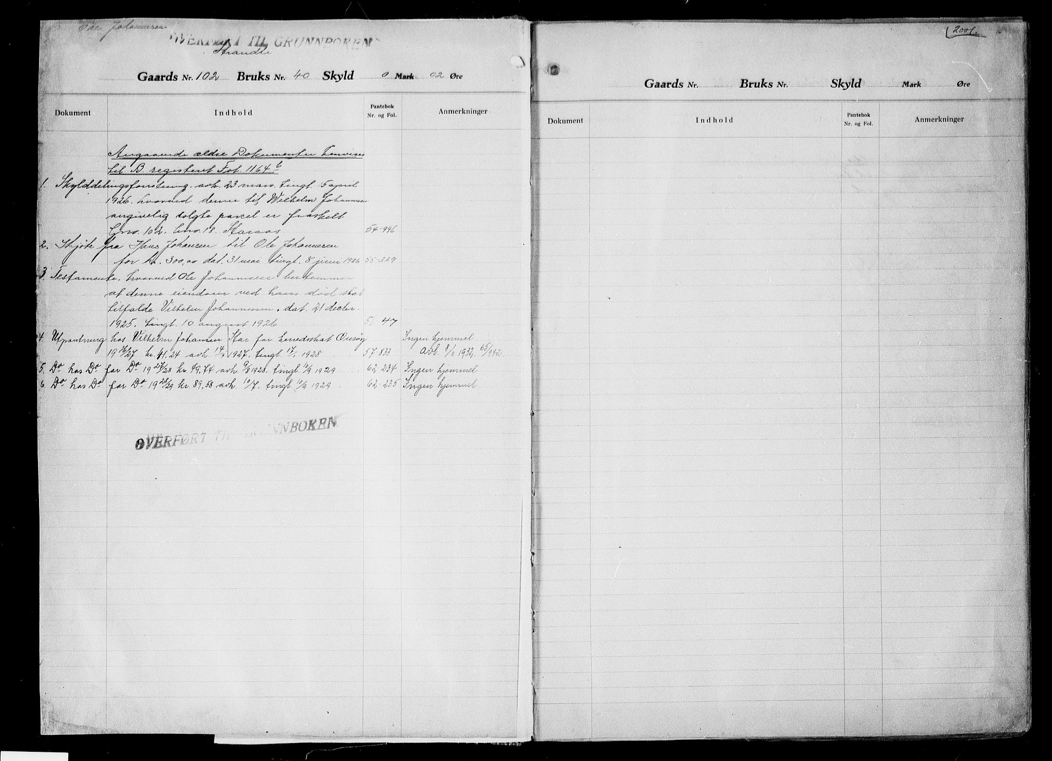 Onsøy sorenskriveri, AV/SAO-A-10474/G/Gb/Gbb/L0007: Panteregister nr. II E, 1924, s. 2001