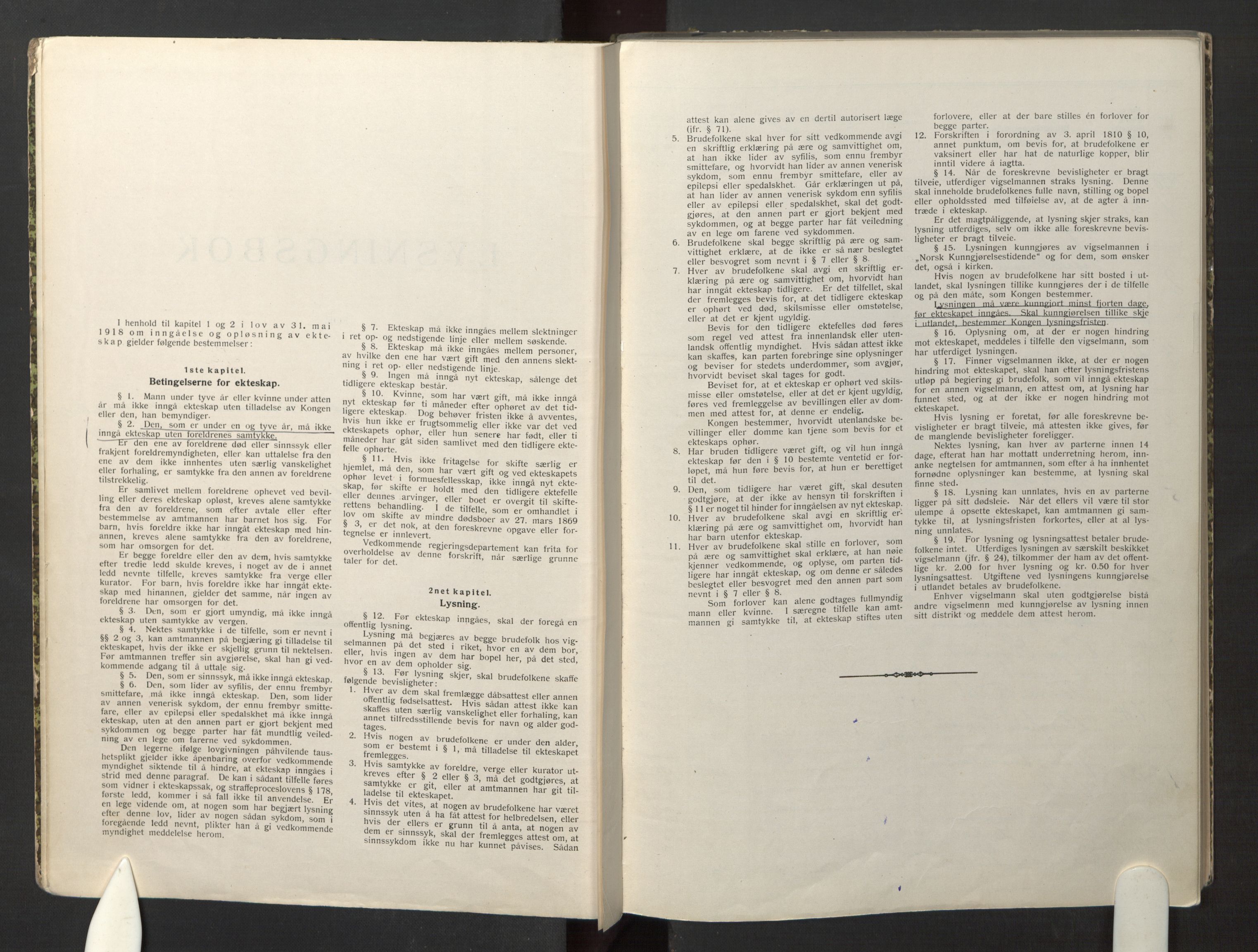 Den evangelisk-lutherske frikirke østre menighet, Oslo, AV/SAO-PAO-0245/F/L0006: Dissenterprotokoll nr. 6, 1920-1978