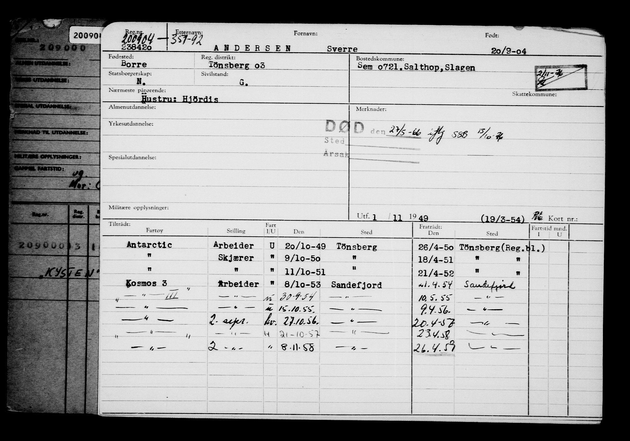 Direktoratet for sjømenn, AV/RA-S-3545/G/Gb/L0055: Hovedkort, 1904, s. 467