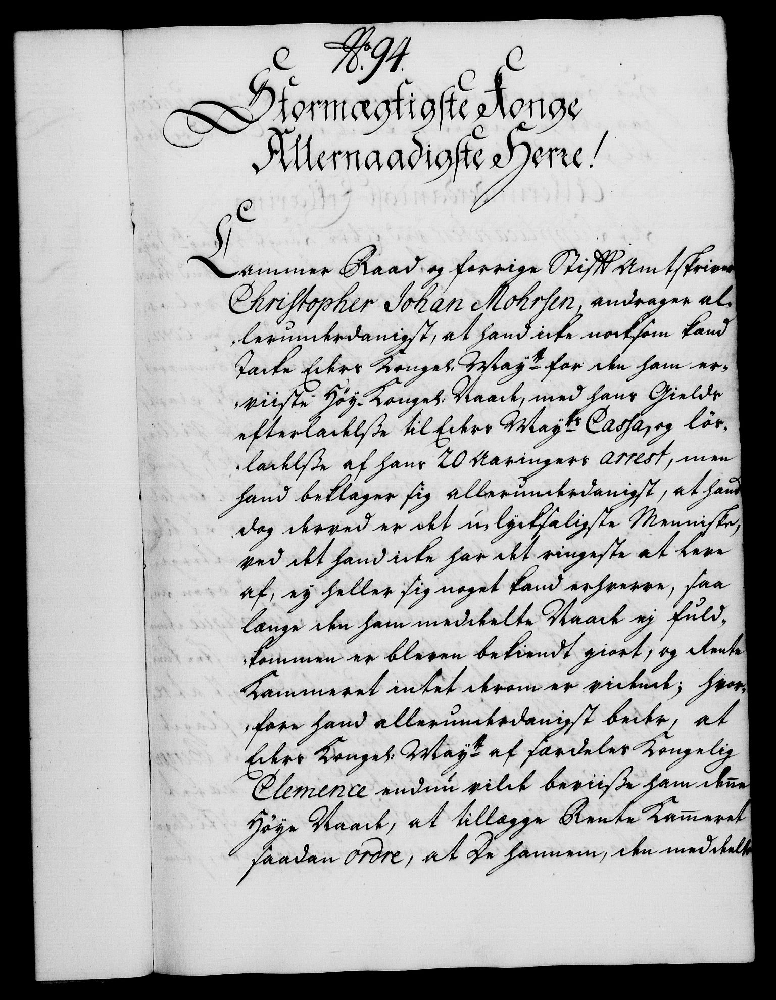 Rentekammeret, Kammerkanselliet, AV/RA-EA-3111/G/Gf/Gfa/L0017: Norsk relasjons- og resolusjonsprotokoll (merket RK 52.17), 1734, s. 518