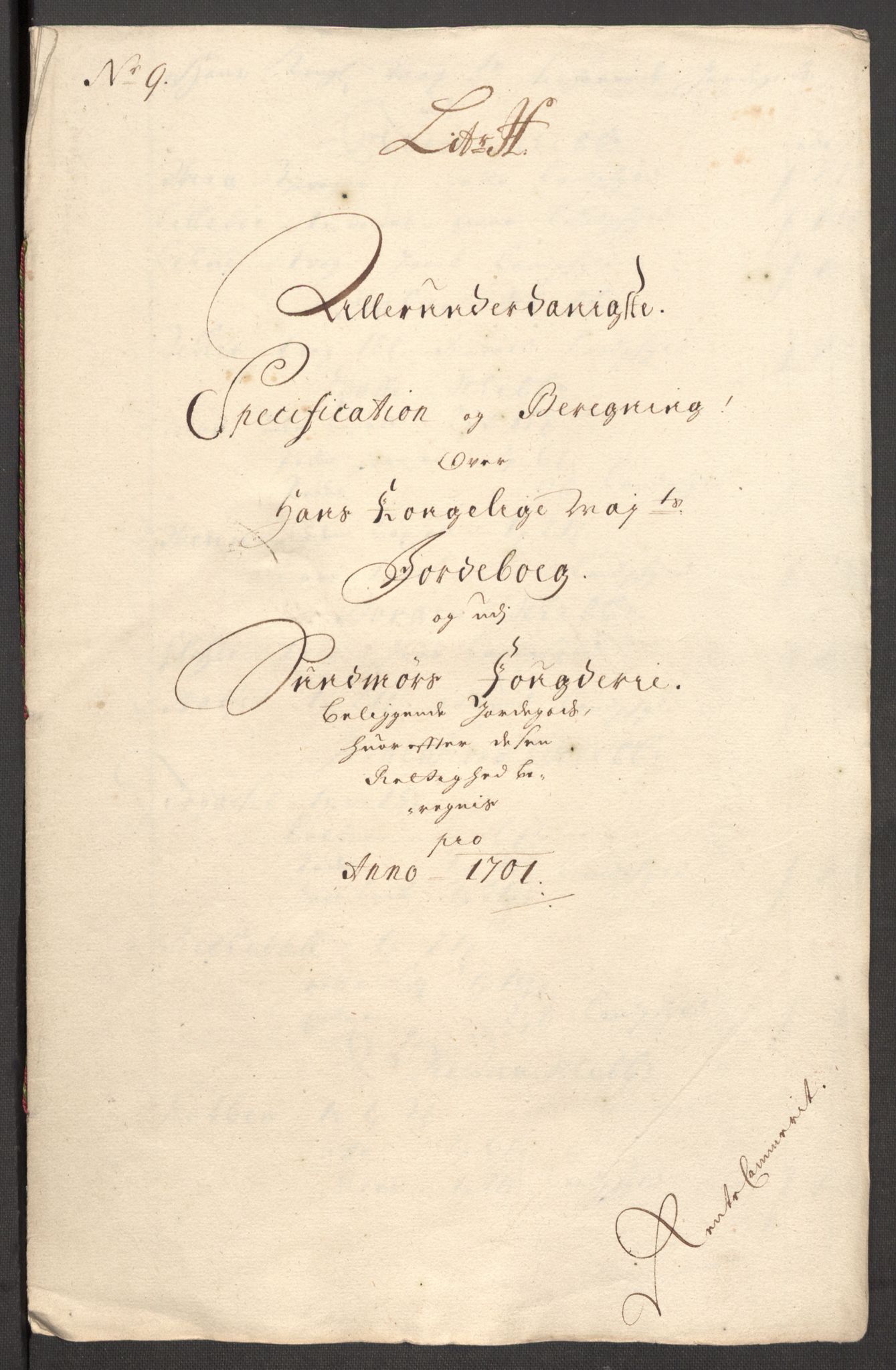Rentekammeret inntil 1814, Reviderte regnskaper, Fogderegnskap, RA/EA-4092/R54/L3558: Fogderegnskap Sunnmøre, 1700-1701, s. 473