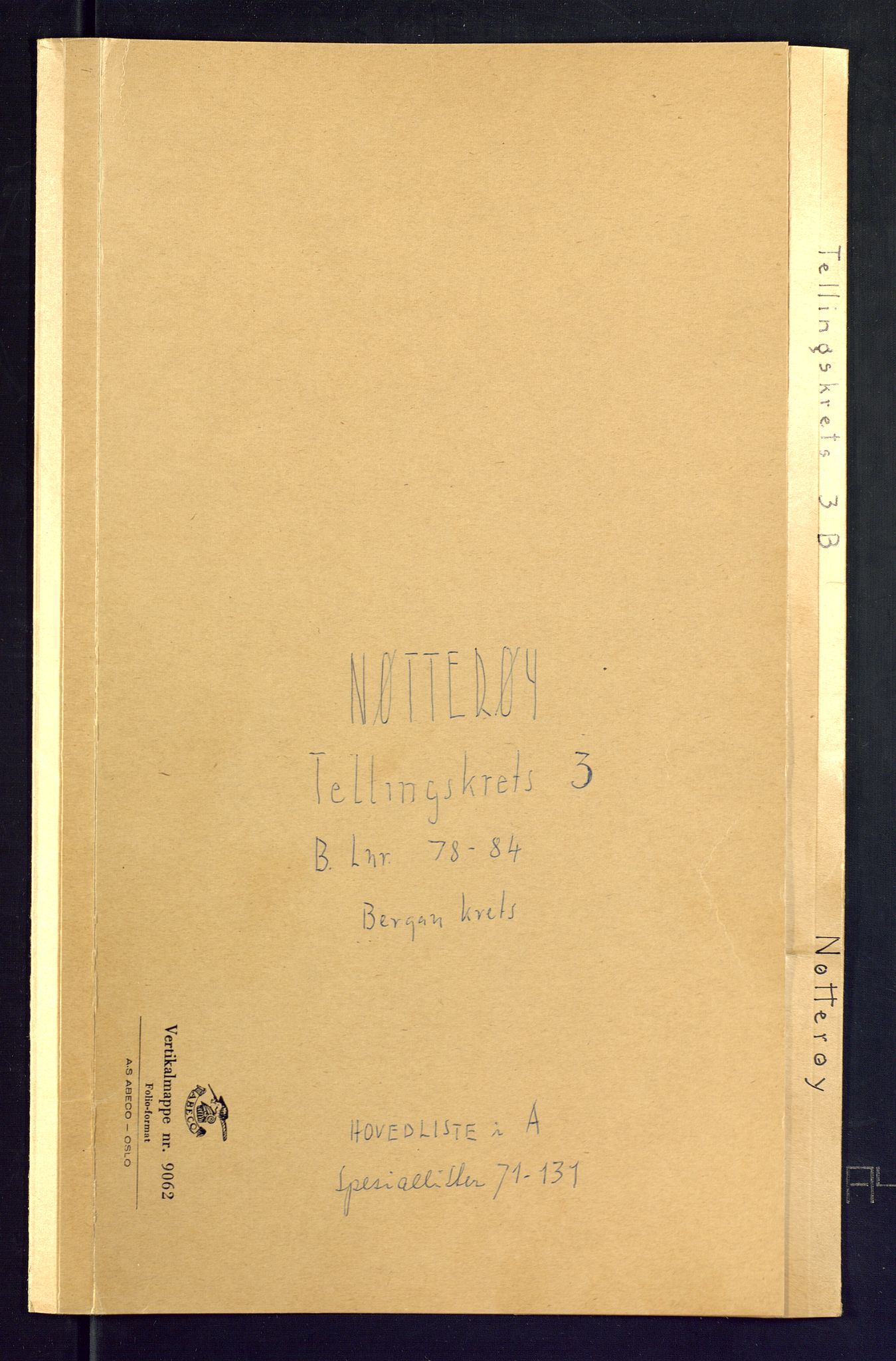 SAKO, Folketelling 1875 for 0722P Nøtterøy prestegjeld, 1875, s. 18