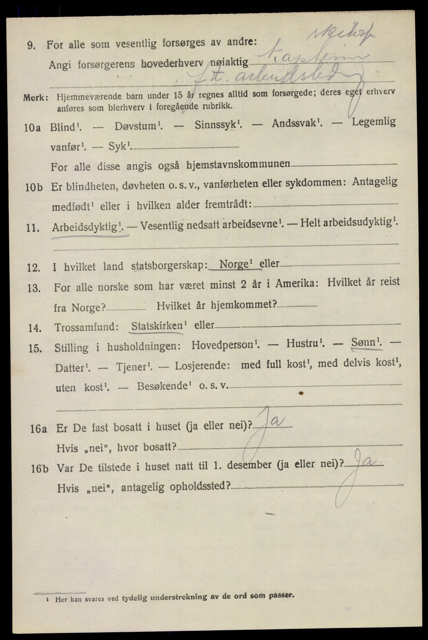 SAO, Folketelling 1920 for 0132 Glemmen herred, 1920, s. 7258