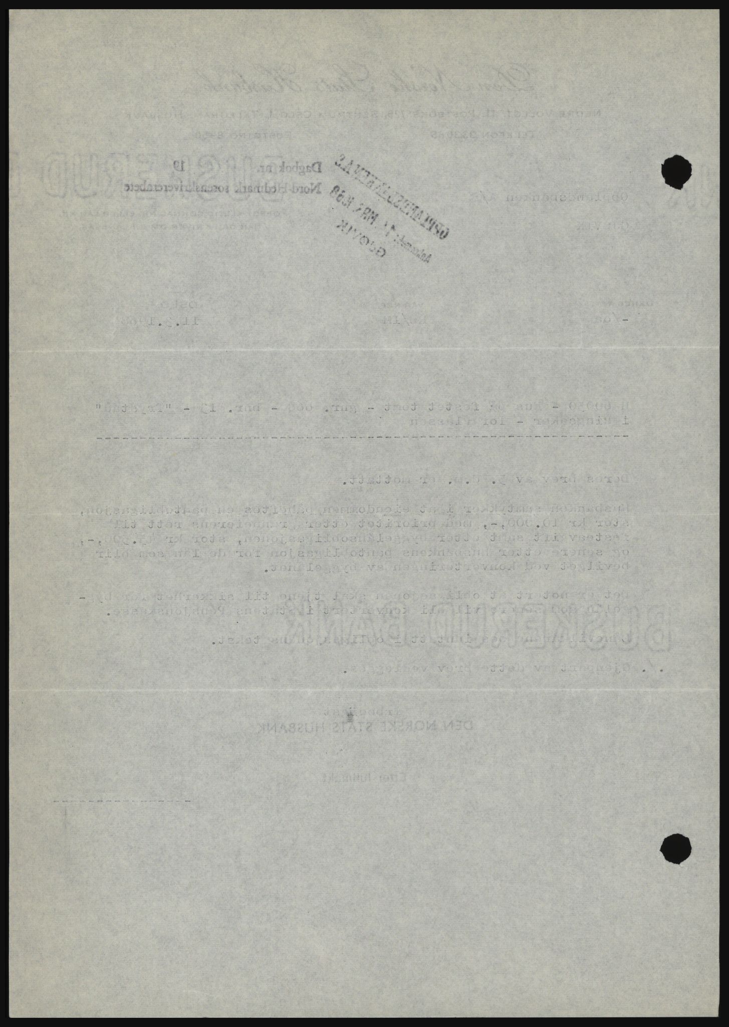 Nord-Hedmark sorenskriveri, AV/SAH-TING-012/H/Hc/L0027: Pantebok nr. 27, 1967-1968, Dagboknr: 1157/1968