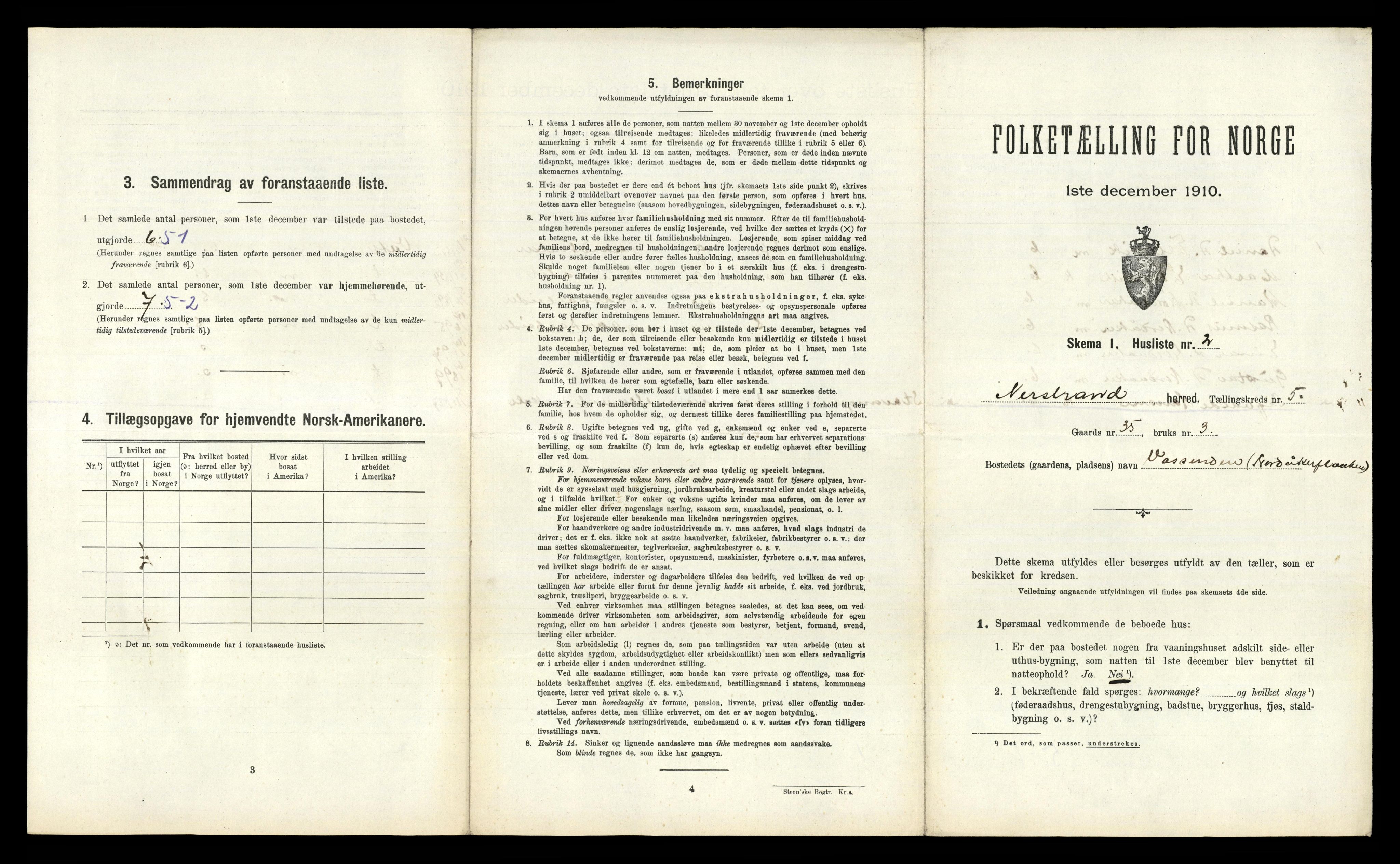 RA, Folketelling 1910 for 1139 Nedstrand herred, 1910, s. 355