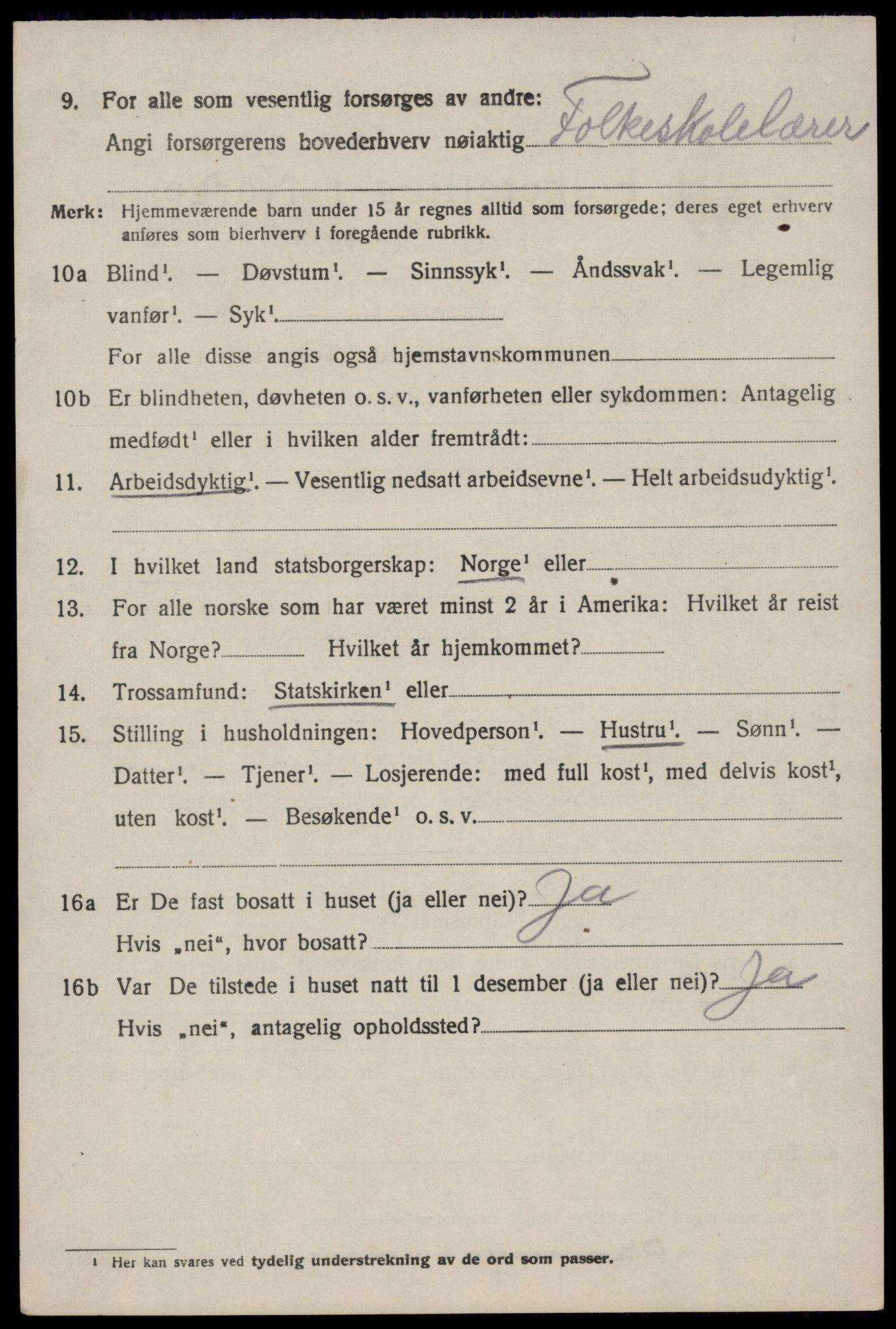 SAST, Folketelling 1920 for 1128 Høle herred, 1920, s. 2012
