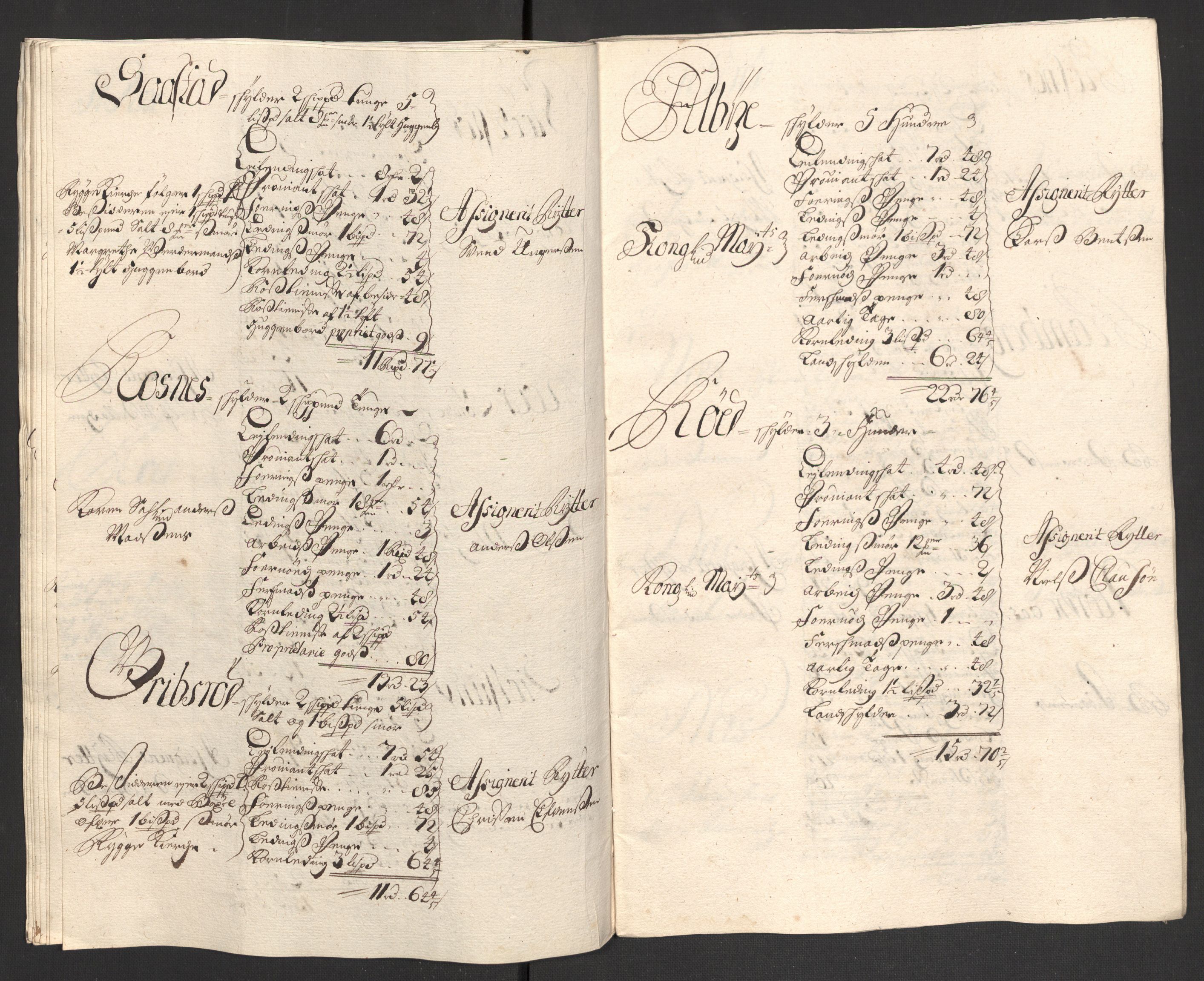 Rentekammeret inntil 1814, Reviderte regnskaper, Fogderegnskap, AV/RA-EA-4092/R04/L0130: Fogderegnskap Moss, Onsøy, Tune, Veme og Åbygge, 1701, s. 155