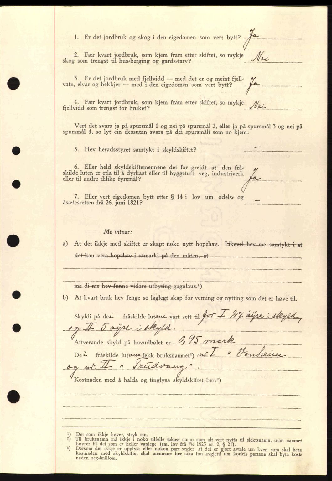 Nordre Sunnmøre sorenskriveri, AV/SAT-A-0006/1/2/2C/2Ca: Pantebok nr. A2, 1936-1937, Dagboknr: 112/1937