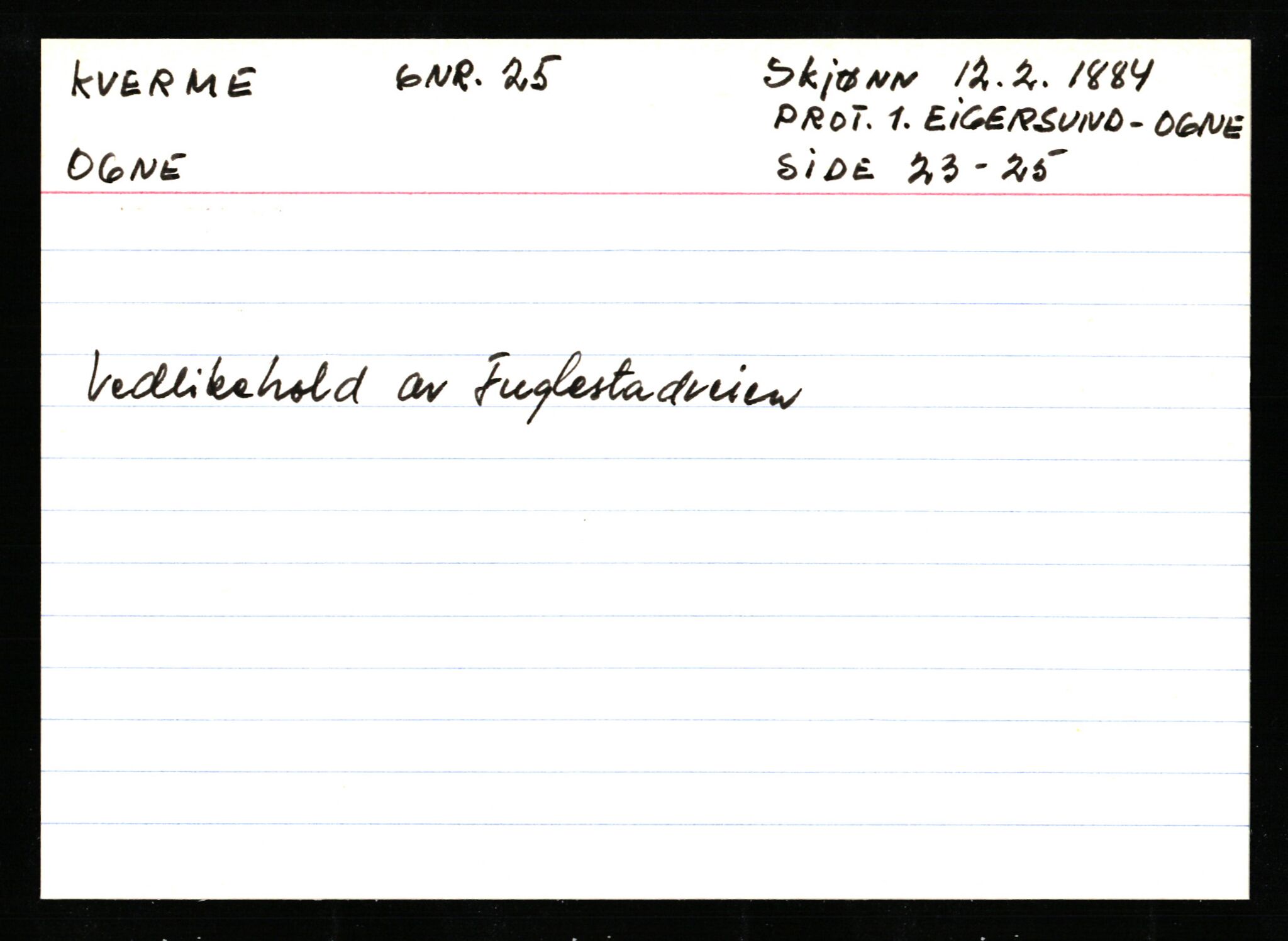 Statsarkivet i Stavanger, AV/SAST-A-101971/03/Y/Ym/L0033: Åstedskort sortert etter gårdsnavn: Kvelland - Lagestranden, 1600-1950, s. 54