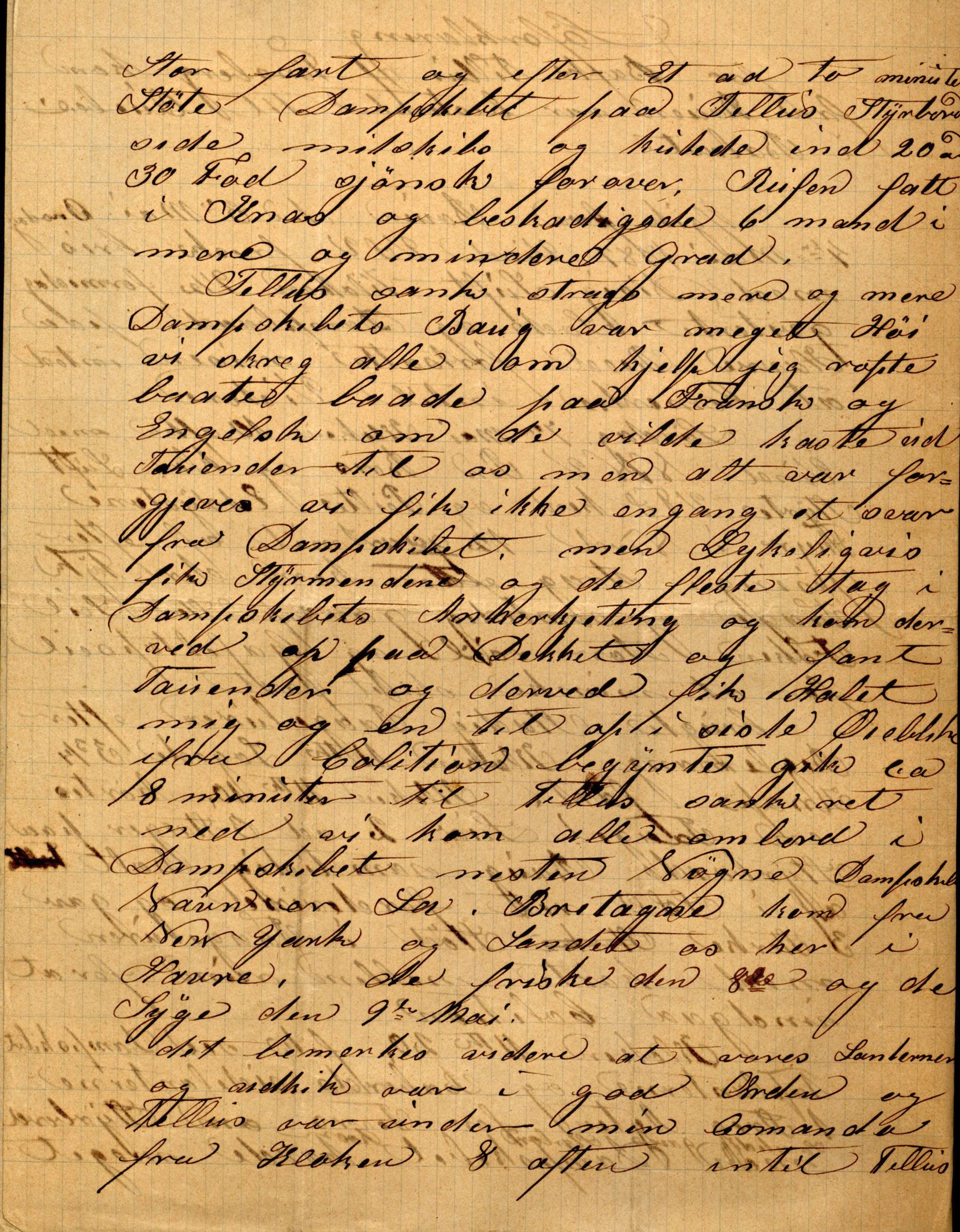 Pa 63 - Østlandske skibsassuranceforening, VEMU/A-1079/G/Ga/L0020/0001: Havaridokumenter / Tellus, Telanak, Wilhelmine, 1887, s. 85