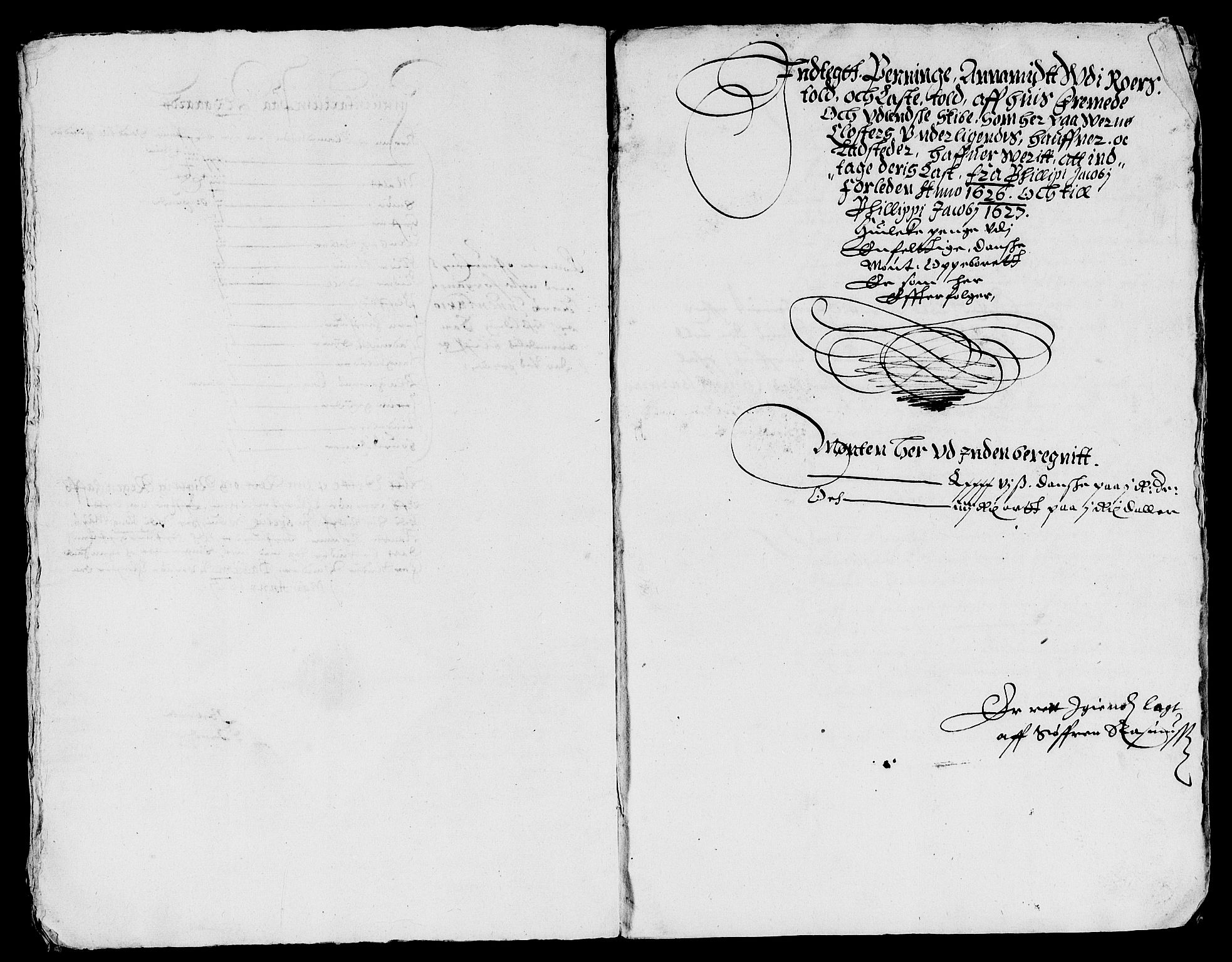 Rentekammeret inntil 1814, Reviderte regnskaper, Lensregnskaper, AV/RA-EA-5023/R/Rb/Rbg/L0002: Verne kloster len, 1619-1630