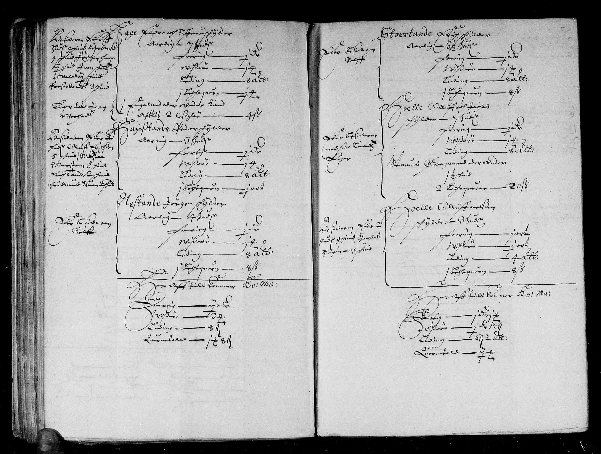 Rentekammeret inntil 1814, Reviderte regnskaper, Stiftamtstueregnskaper, Landkommissariatet på Akershus og Akershus stiftamt, AV/RA-EA-5869/R/Rb/L0035: Akershus stiftamt, 1666