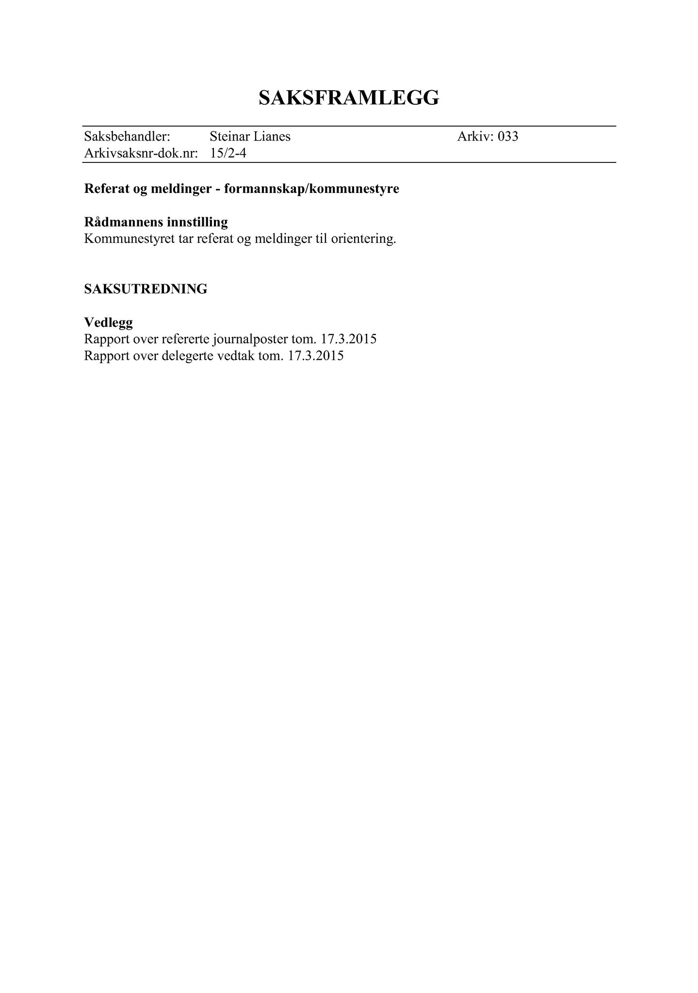 Klæbu Kommune, TRKO/KK/02-FS/L008: Formannsskapet - Møtedokumenter, 2015, s. 1056