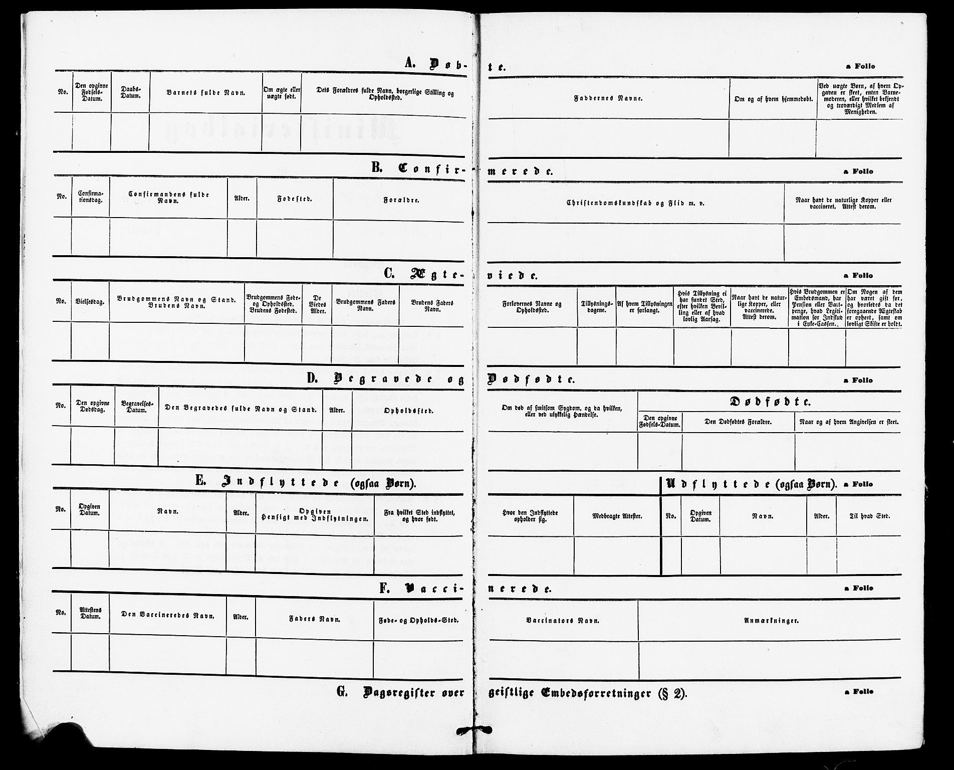 Enebakk prestekontor Kirkebøker, SAO/A-10171c/F/Fa/L0011: Ministerialbok nr. I 11, 1862-1882