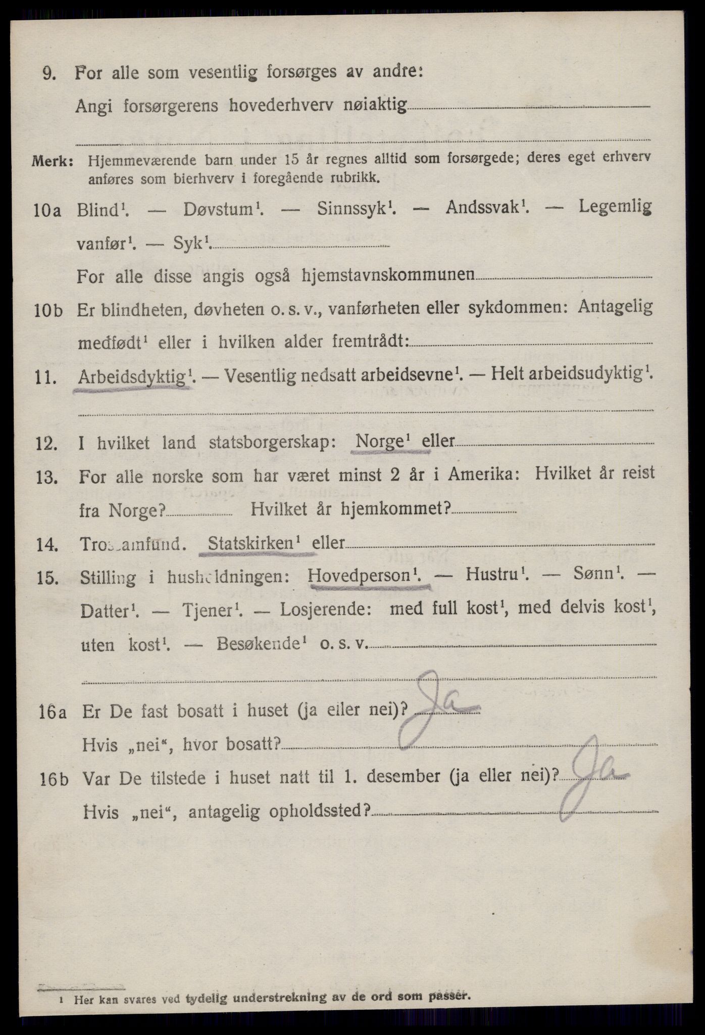 SAT, Folketelling 1920 for 1550 Hustad herred, 1920, s. 1478