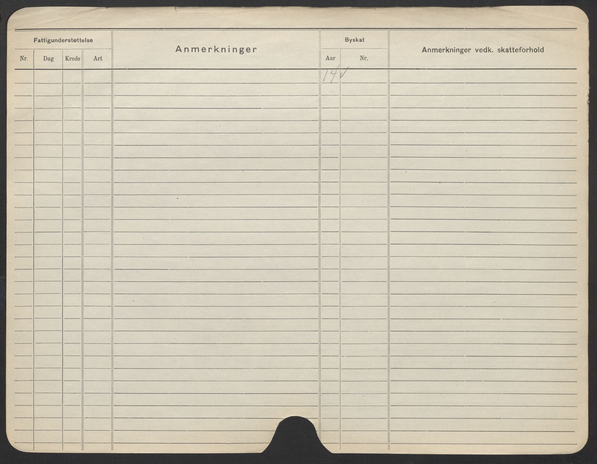 Oslo folkeregister, Registerkort, SAO/A-11715/F/Fa/Fac/L0022: Kvinner, 1906-1914, s. 300b