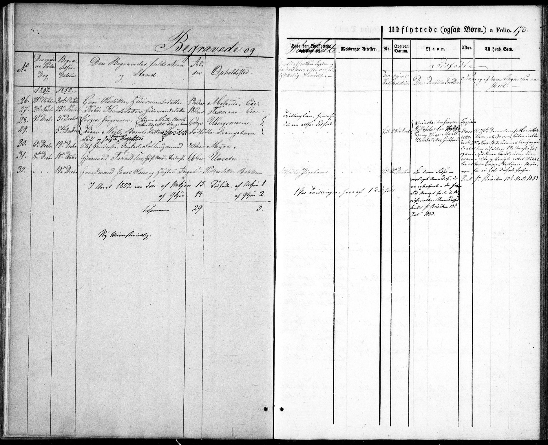 Gjerstad sokneprestkontor, AV/SAK-1111-0014/F/Fa/Fab/L0002: Ministerialbok nr. A 2, 1835-1852, s. 170