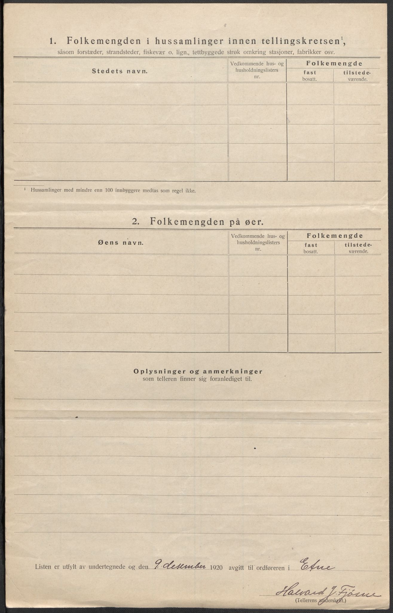 SAB, Folketelling 1920 for 1211 Etne herred, 1920, s. 15