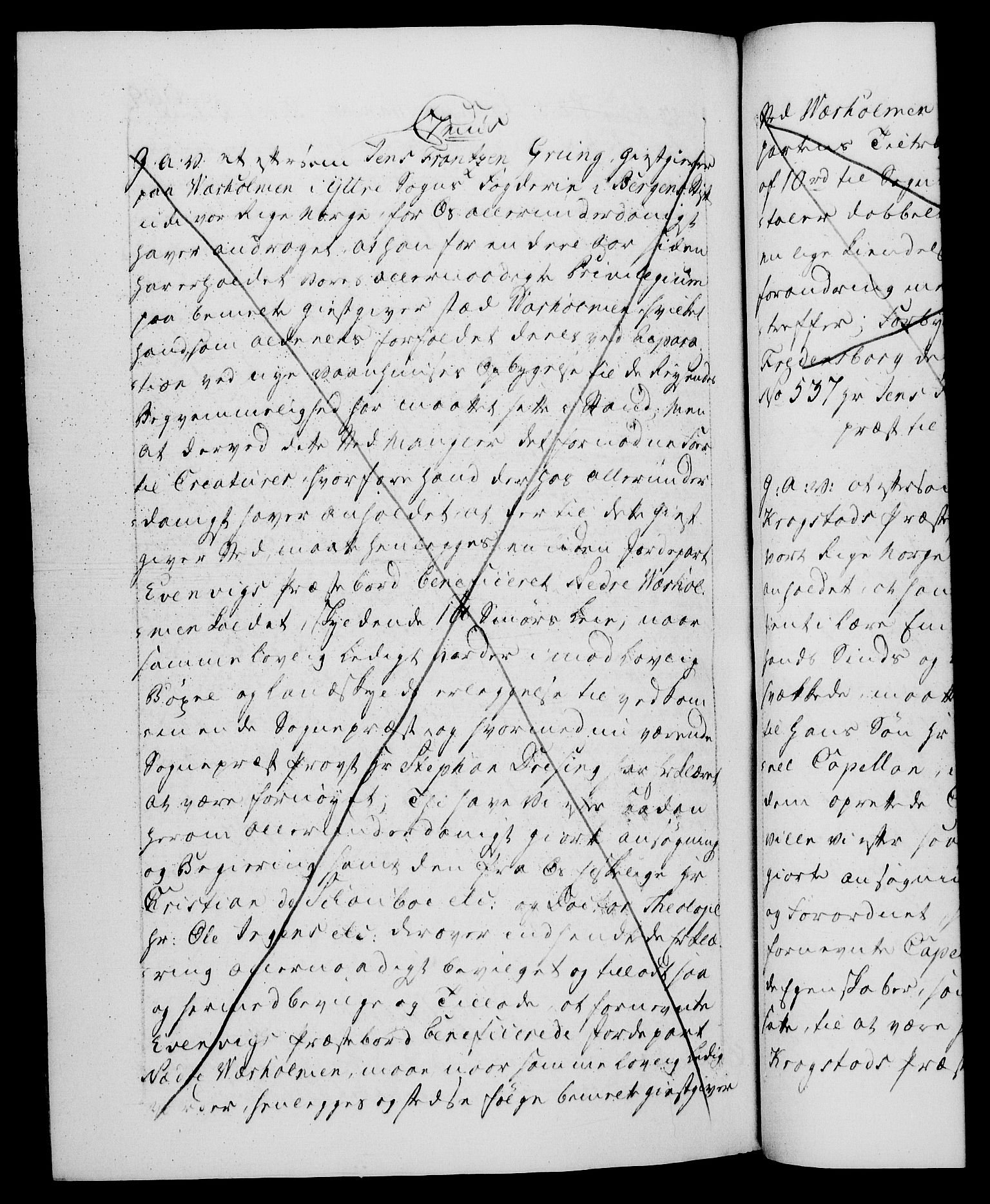 Danske Kanselli 1572-1799, RA/EA-3023/F/Fc/Fca/Fcaa/L0049: Norske registre, 1782-1783, s. 669b