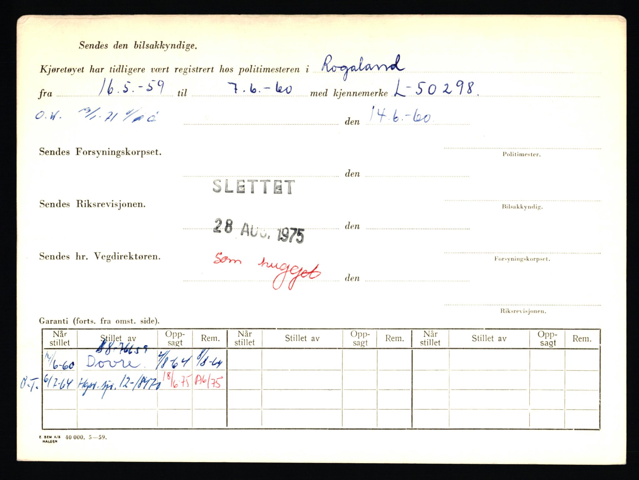 Stavanger trafikkstasjon, AV/SAST-A-101942/0/F/L0035: L-19100 - L-19999, 1930-1971, s. 2037