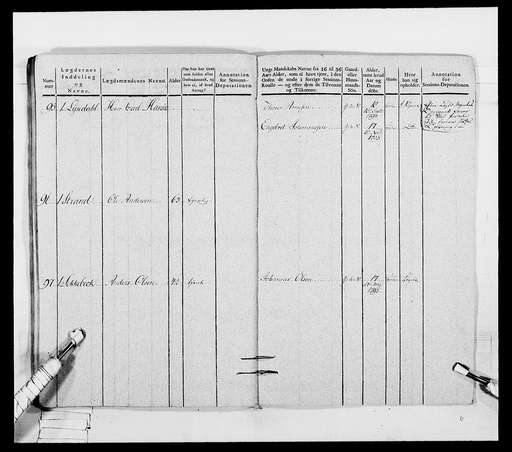 Generalitets- og kommissariatskollegiet, Det kongelige norske kommissariatskollegium, AV/RA-EA-5420/E/Eh/L0050: Akershusiske skarpskytterregiment, 1812, s. 45