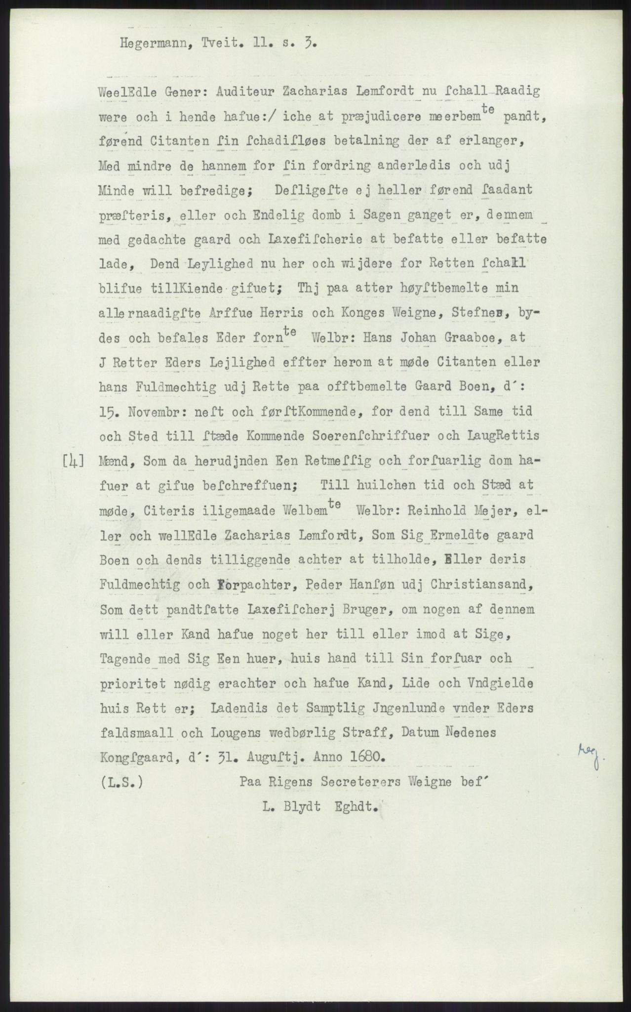 Samlinger til kildeutgivelse, Diplomavskriftsamlingen, RA/EA-4053/H/Ha, s. 1459