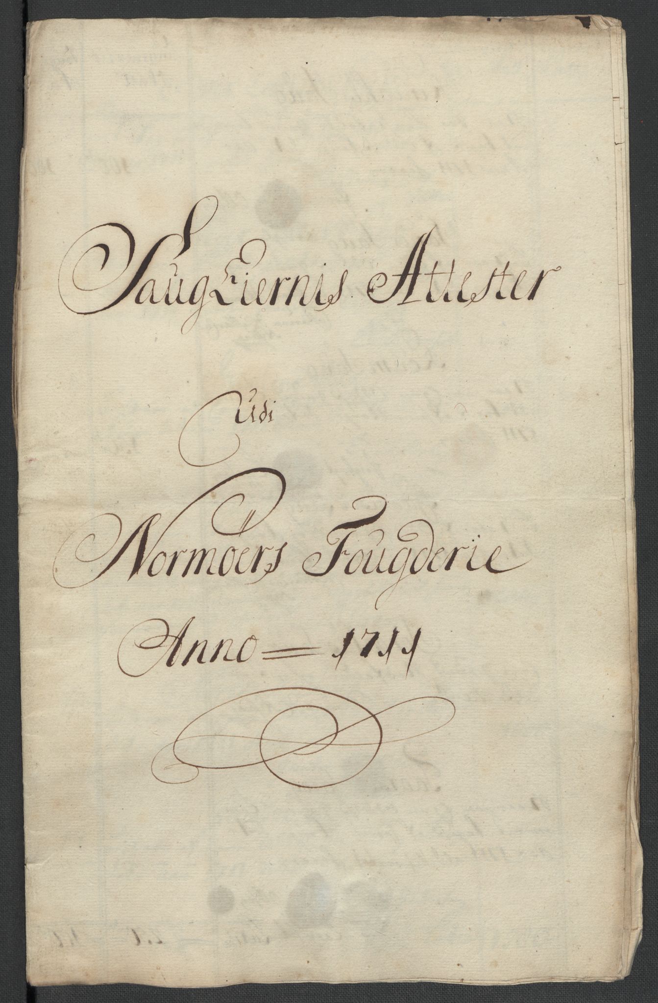 Rentekammeret inntil 1814, Reviderte regnskaper, Fogderegnskap, RA/EA-4092/R56/L3745: Fogderegnskap Nordmøre, 1711, s. 85