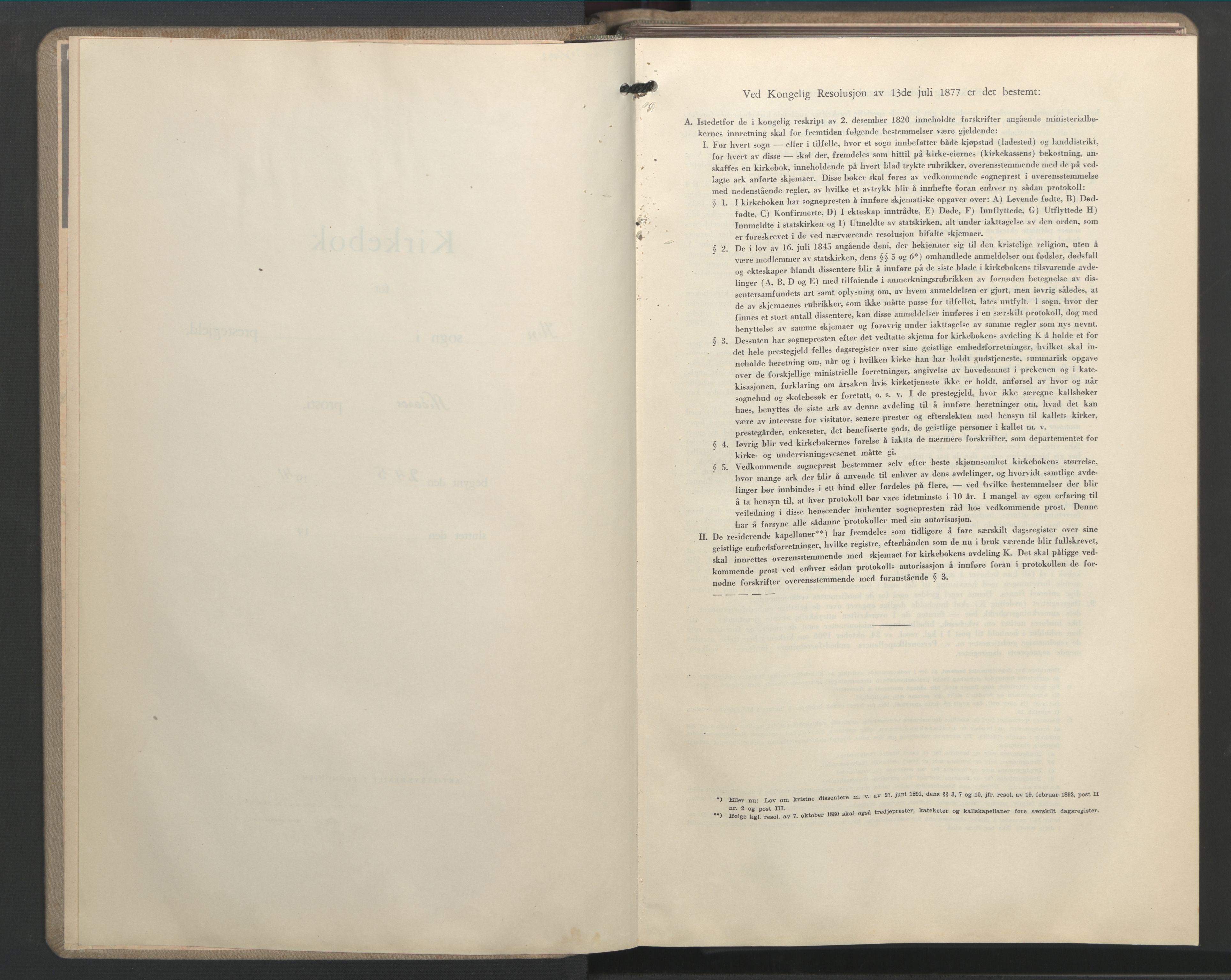 Ministerialprotokoller, klokkerbøker og fødselsregistre - Sør-Trøndelag, SAT/A-1456/603/L0177: Klokkerbok nr. 603C05, 1941-1952