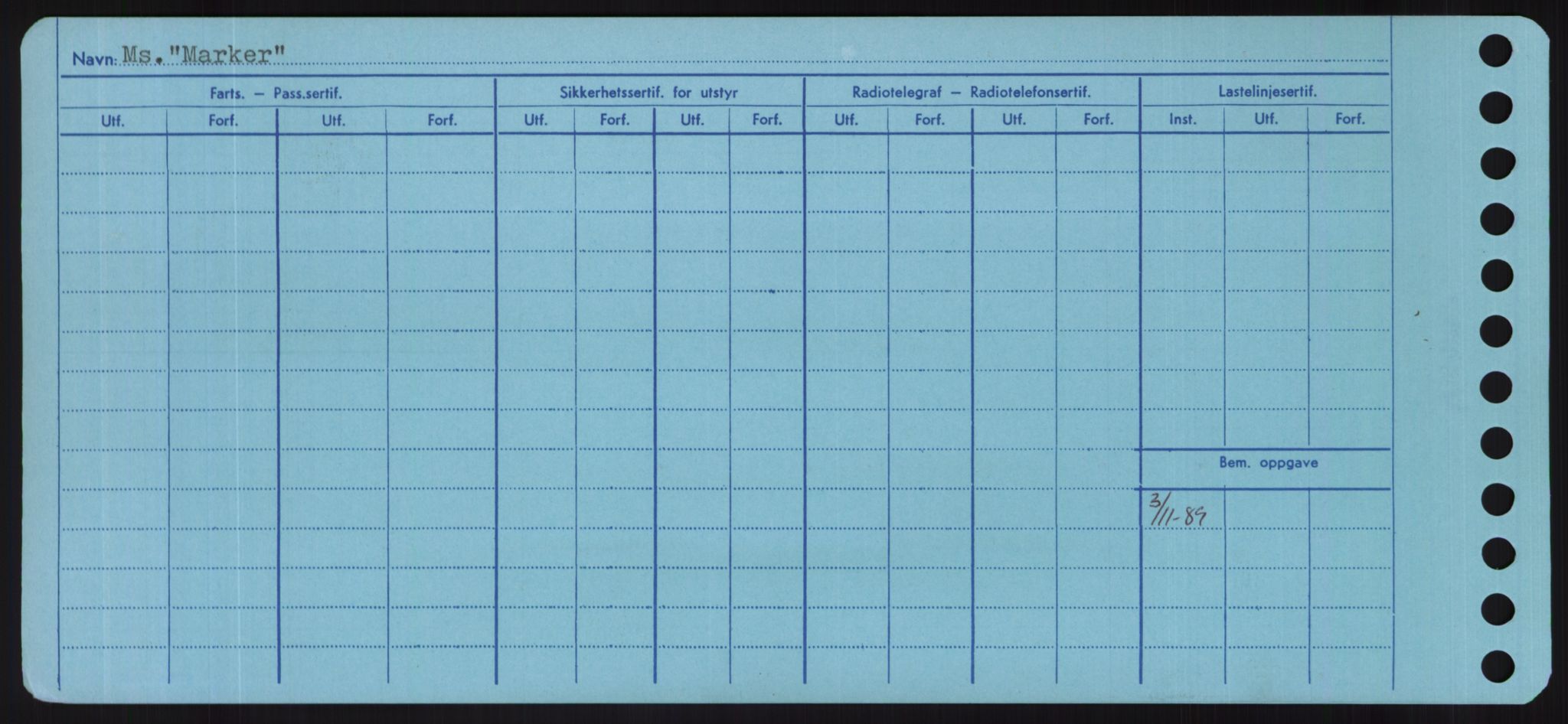 Sjøfartsdirektoratet med forløpere, Skipsmålingen, AV/RA-S-1627/H/Hd/L0024: Fartøy, M-Mim, s. 294