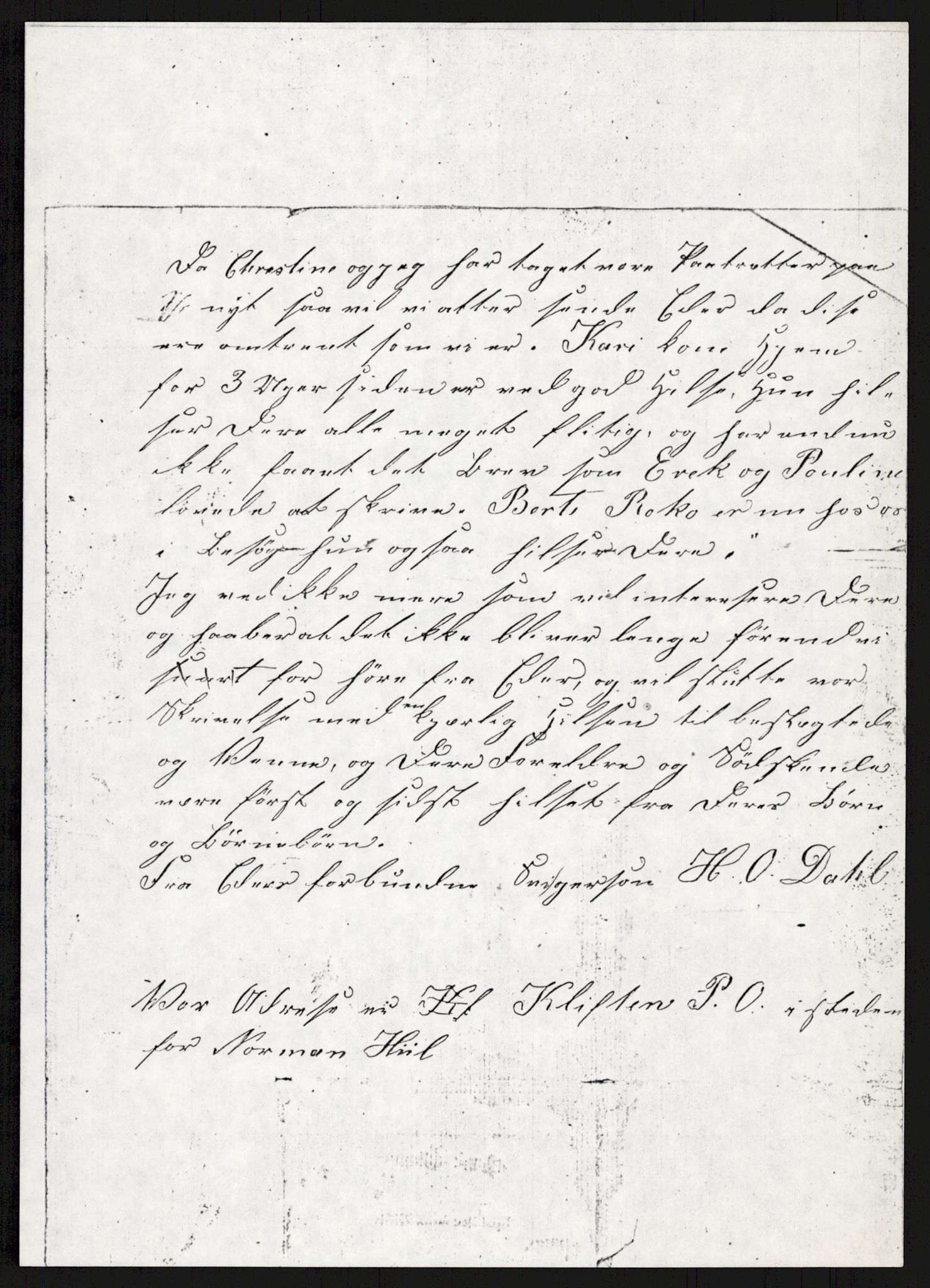 Samlinger til kildeutgivelse, Amerikabrevene, AV/RA-EA-4057/F/L0007: Innlån fra Hedmark: Berg - Furusetbrevene, 1838-1914, s. 487