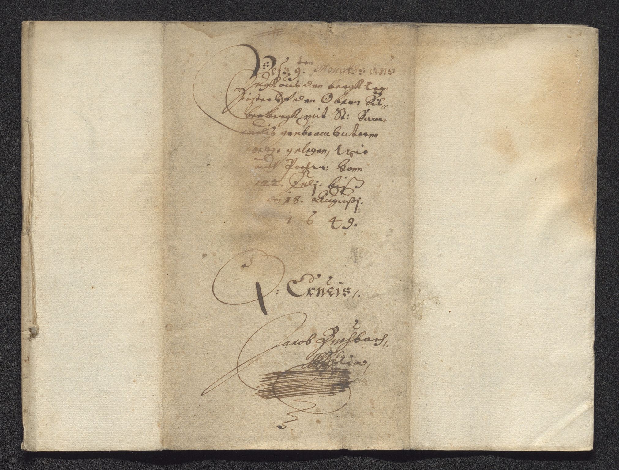 Kongsberg Sølvverk 1623-1816, AV/SAKO-EA-3135/001/D/Dc/Dcd/L0023: Utgiftsregnskap for gruver m.m., 1649, s. 87