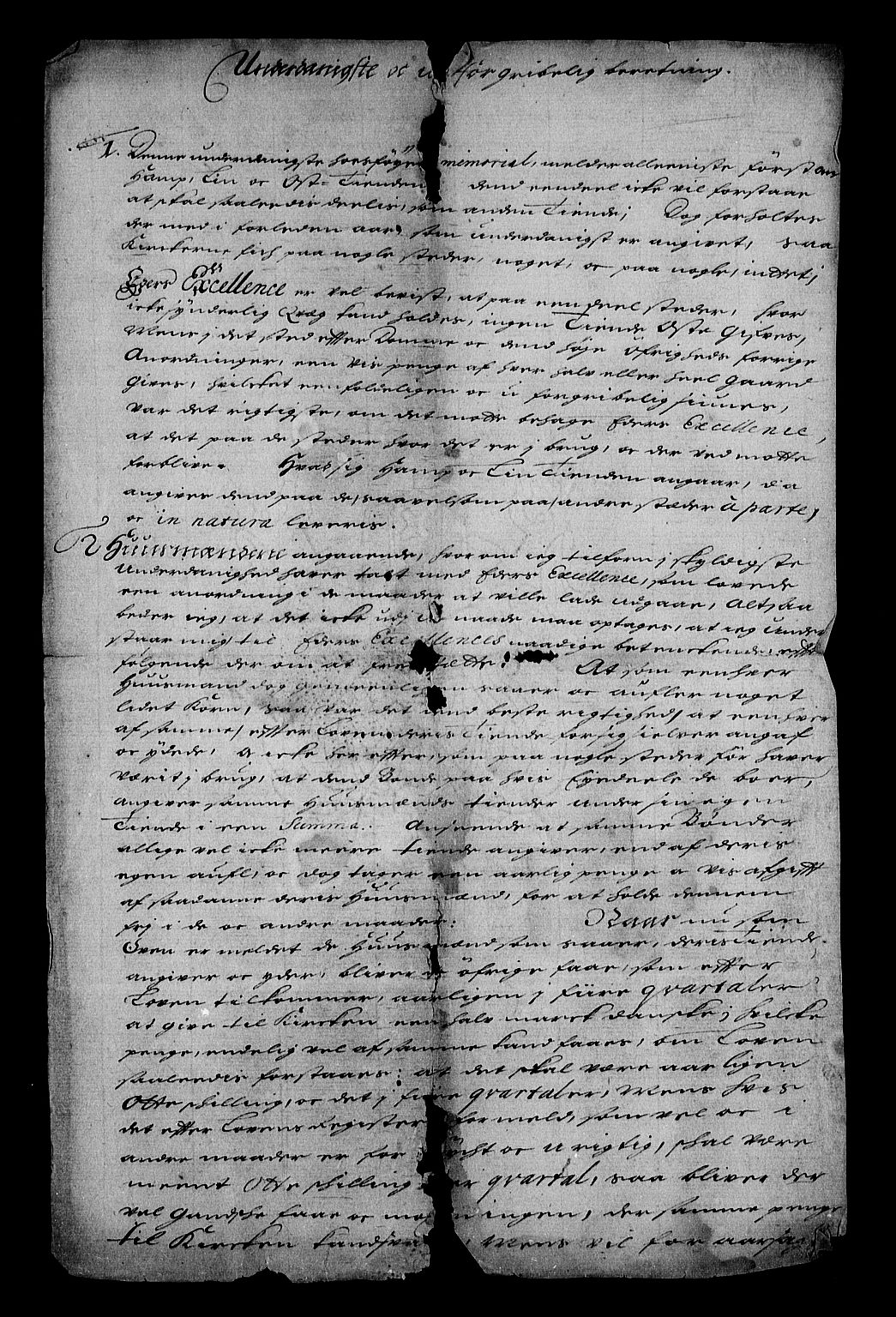 Stattholderembetet 1572-1771, RA/EA-2870/Af/L0001: Avskrifter av vedlegg til originale supplikker, nummerert i samsvar med supplikkbøkene, 1683-1687, s. 5