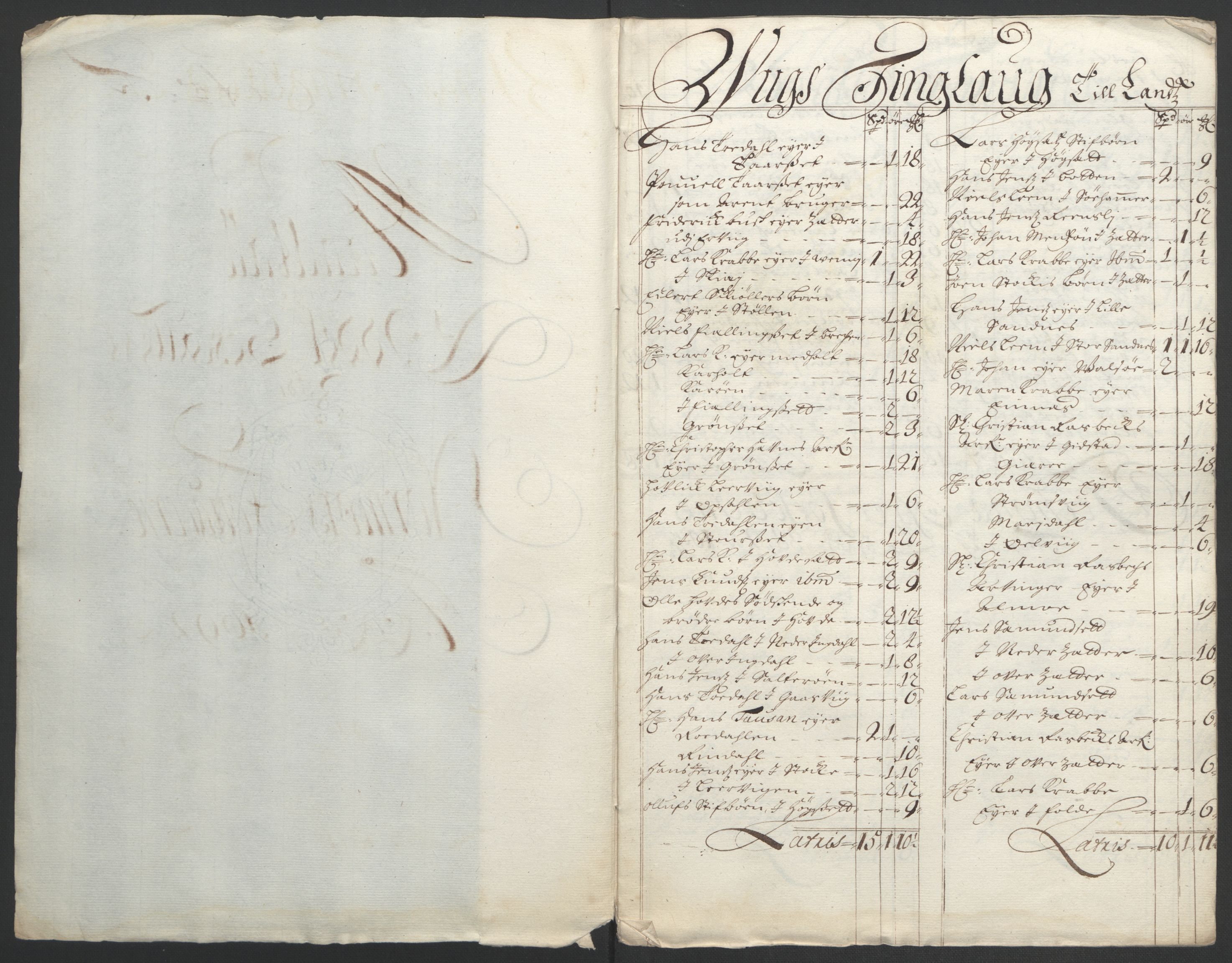 Rentekammeret inntil 1814, Reviderte regnskaper, Fogderegnskap, RA/EA-4092/R56/L3735: Fogderegnskap Nordmøre, 1692-1693, s. 80