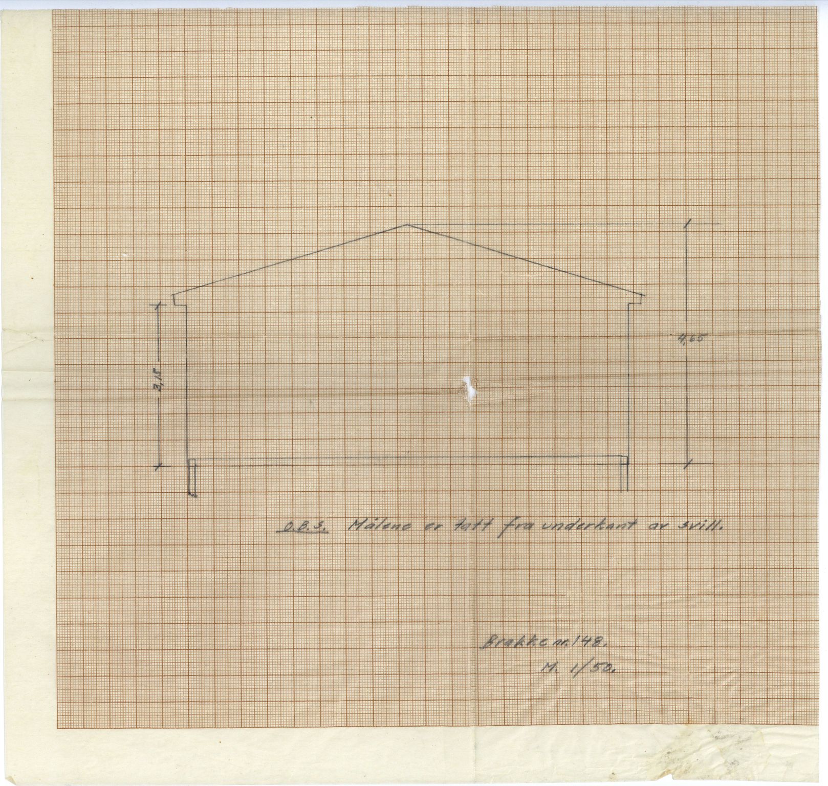 Vilfred Dybos, FMFB/A-1111/Z/L0003/0005: Biografiske opplysninger / Skisser om Vardøhus Museum