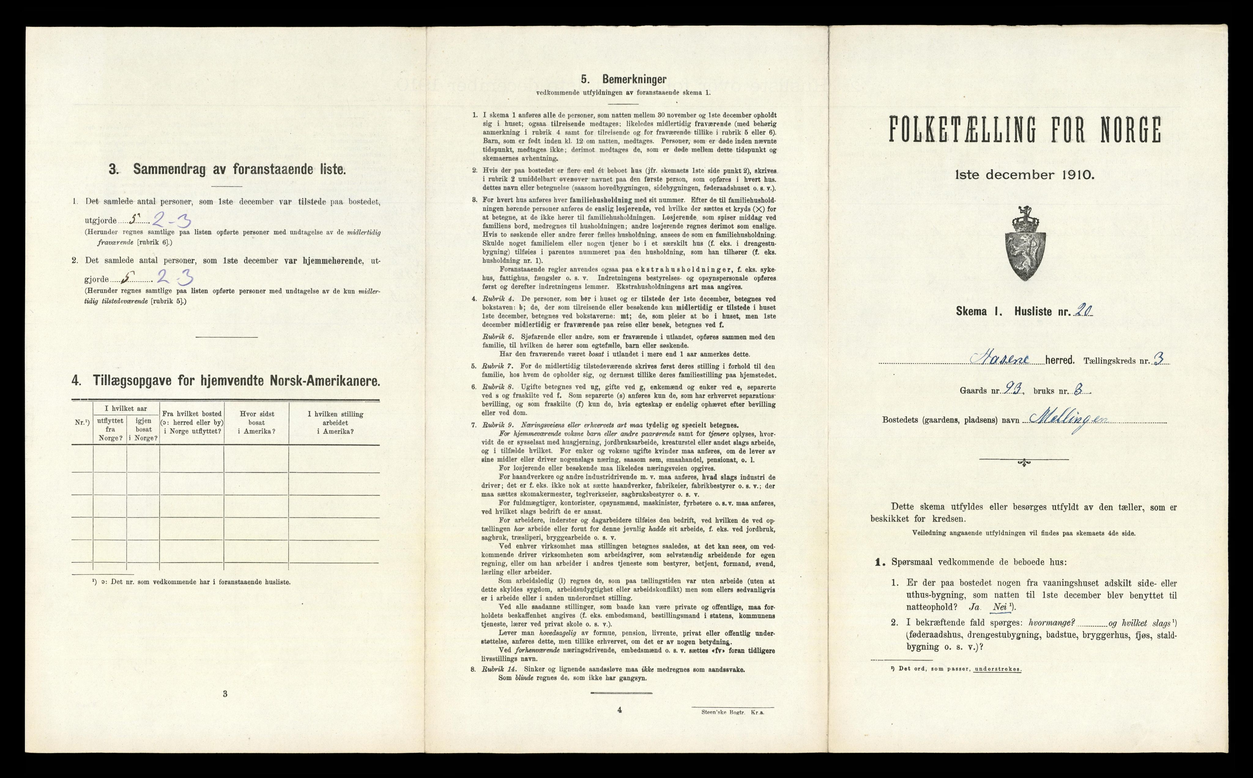 RA, Folketelling 1910 for 1255 Åsane herred, 1910, s. 155