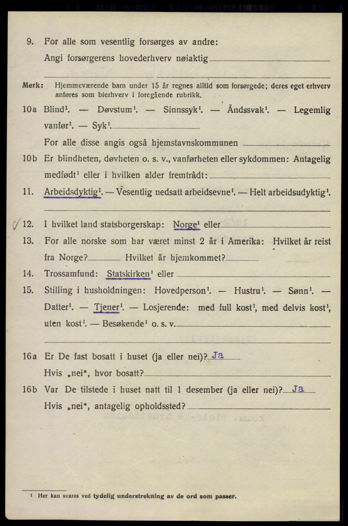 SAO, Folketelling 1920 for 0301 Kristiania kjøpstad, 1920, s. 548924