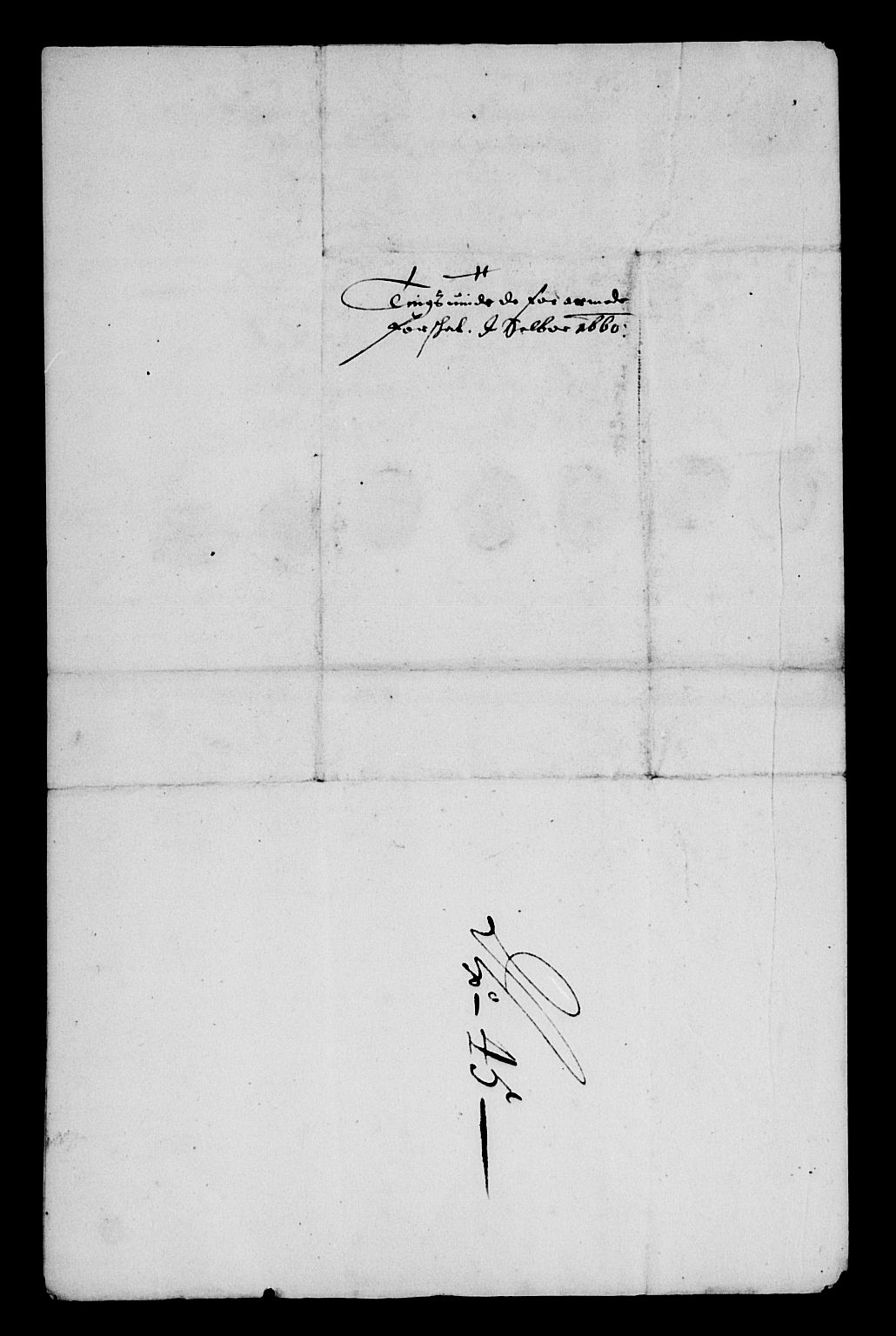 Rentekammeret inntil 1814, Reviderte regnskaper, Lensregnskaper, AV/RA-EA-5023/R/Rb/Rbw/L0143: Trondheim len, 1660-1661