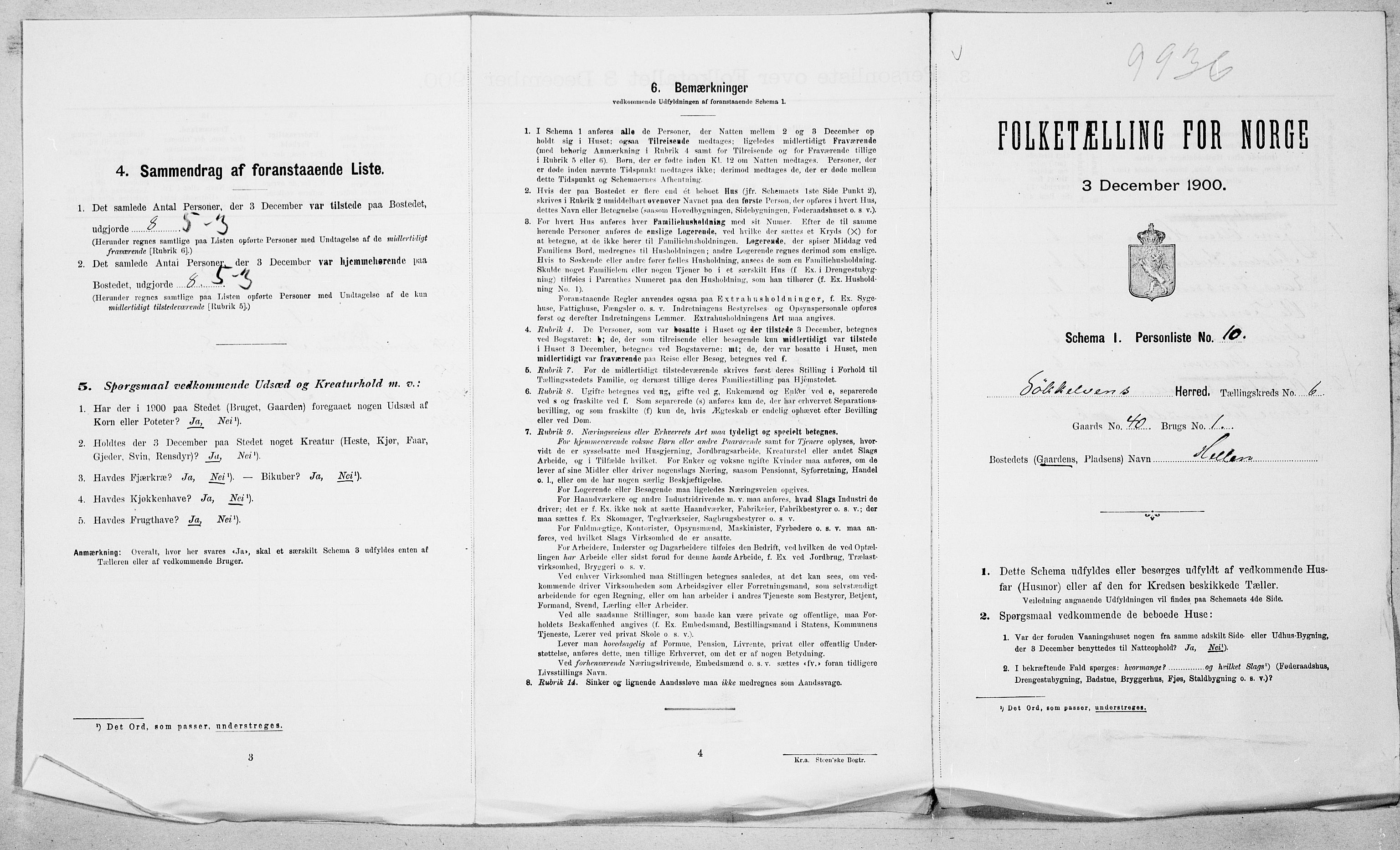 SAT, Folketelling 1900 for 1528 Sykkylven herred, 1900, s. 651