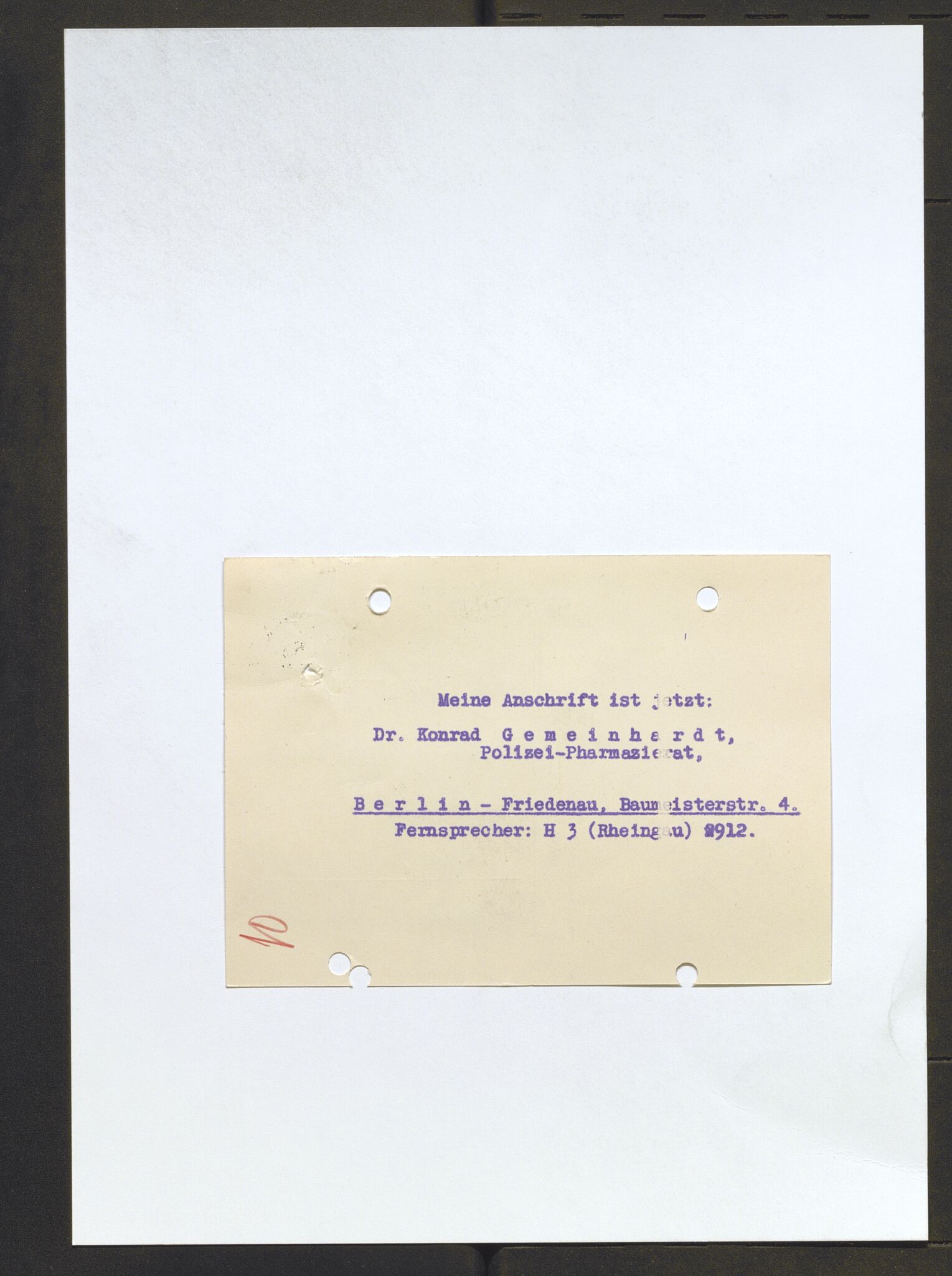 Bergens Museum, AV/SAB-A-17301/13/D/L0002: Korrespondanse , 1928-1940, s. 458